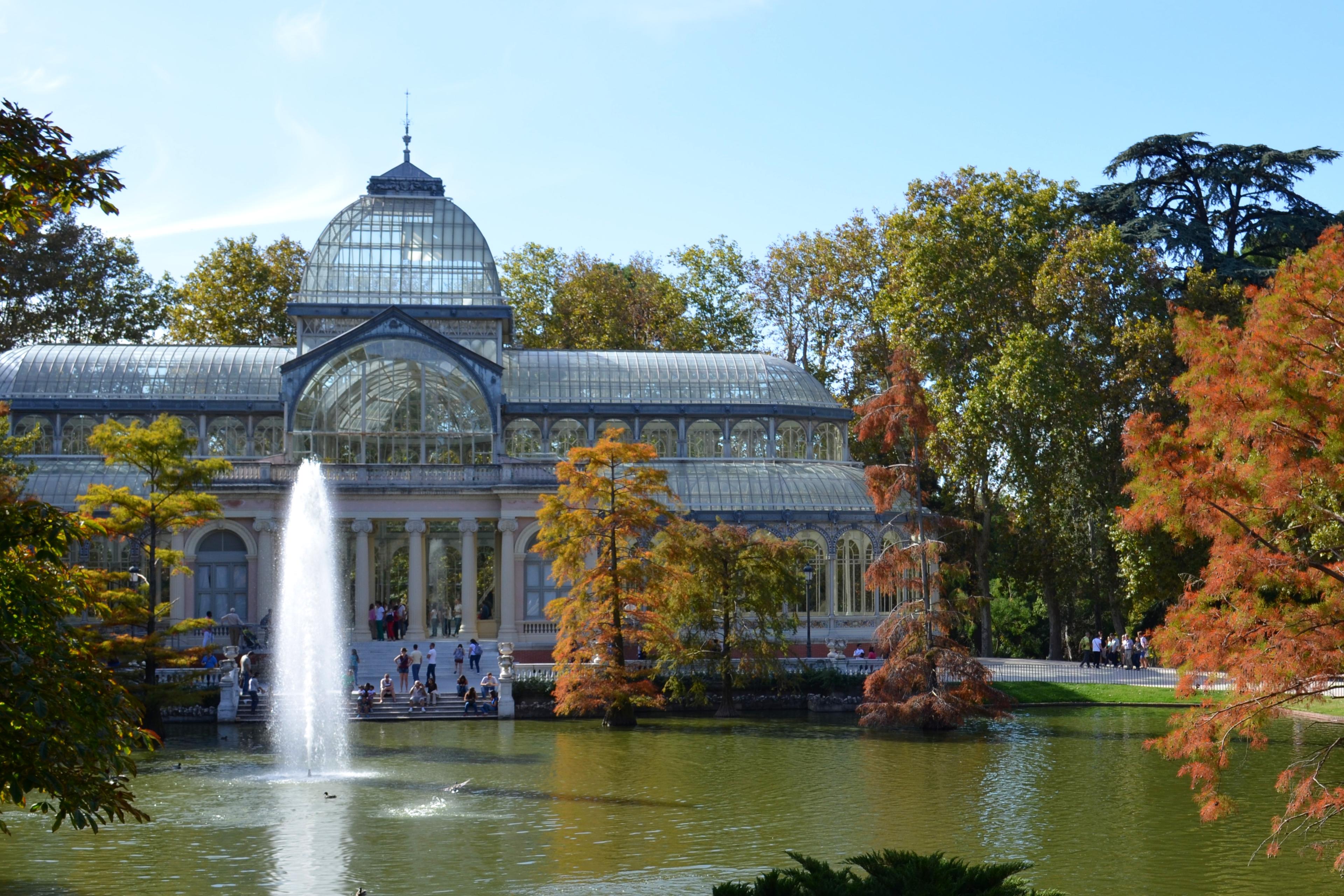 Cover image of this place Palacio de Cristal