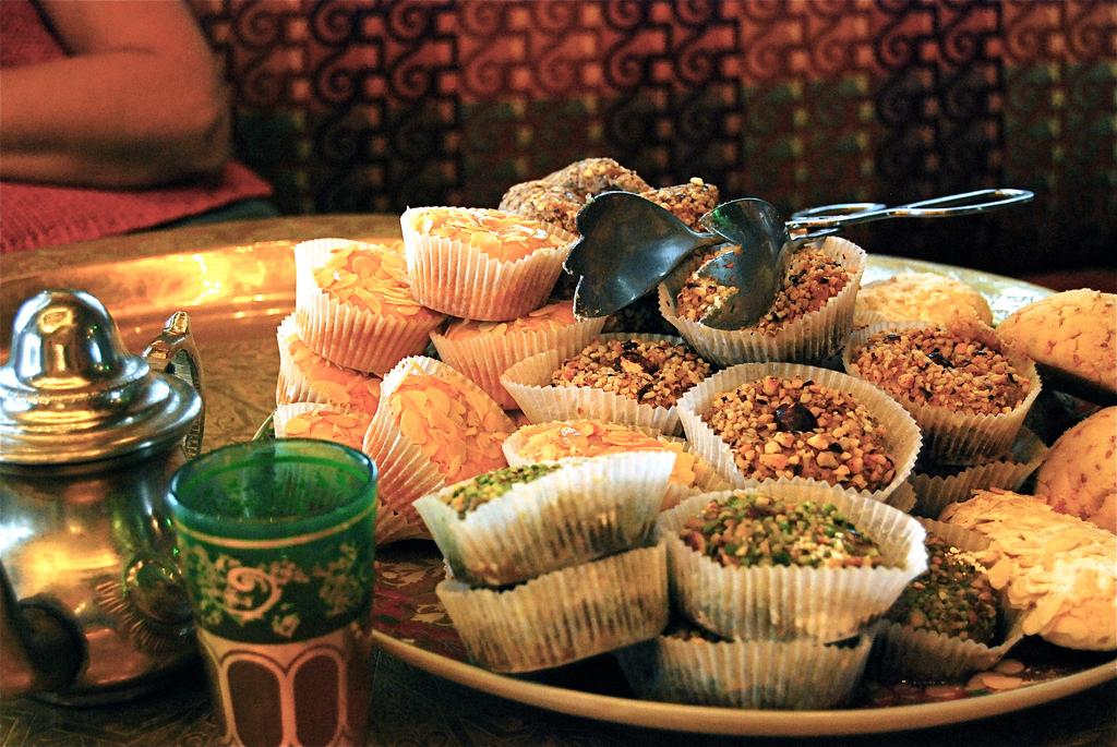 Cover image of this place Café de La Mosquée de Paris