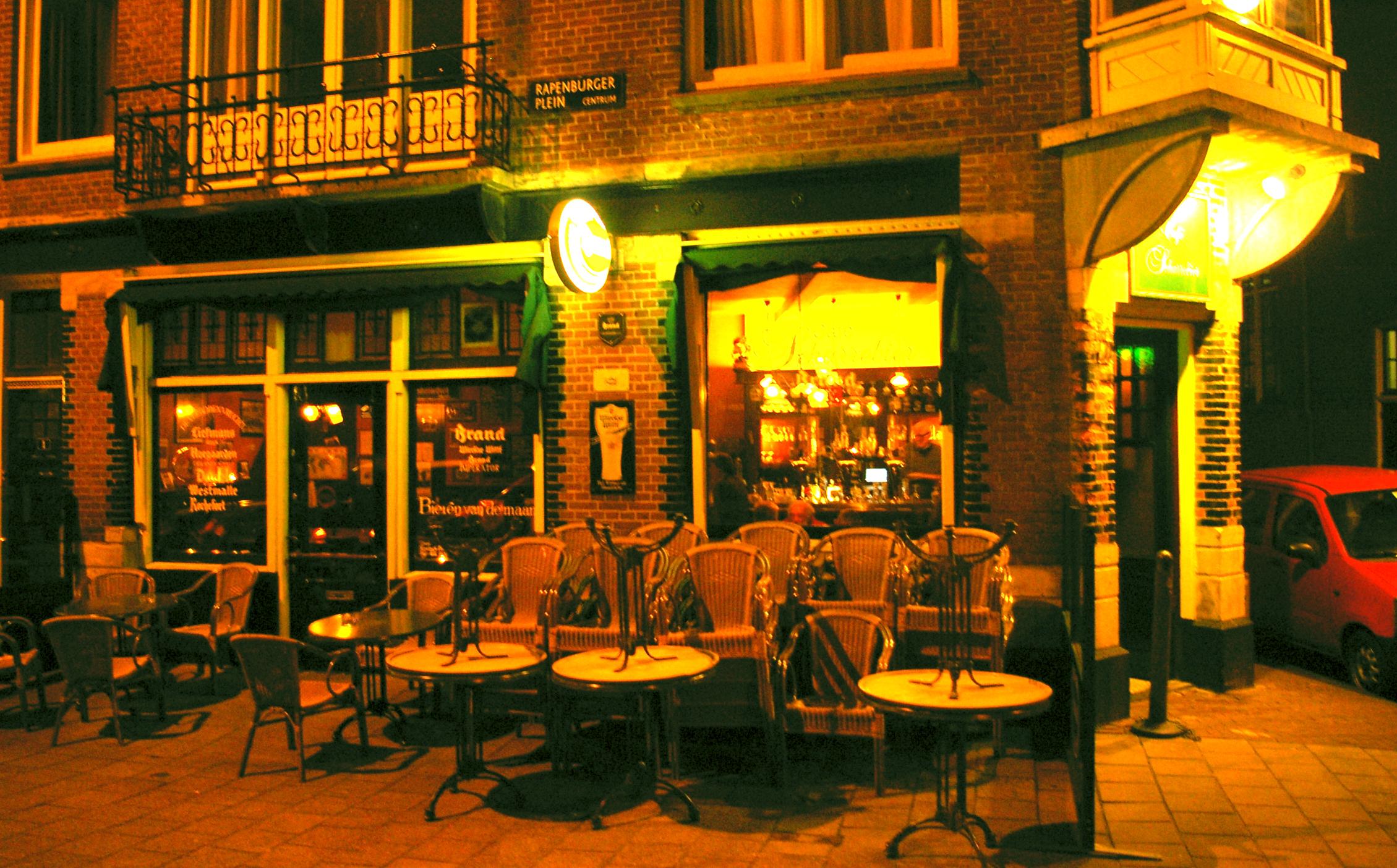 Cover image of this place Café Scharrebier