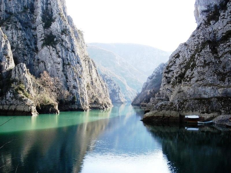 Cover image of this place Canyon Matka 