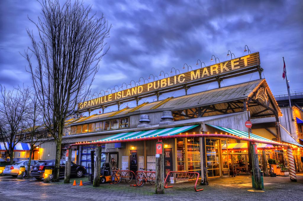 Cover image of this place Granville Island Public Market