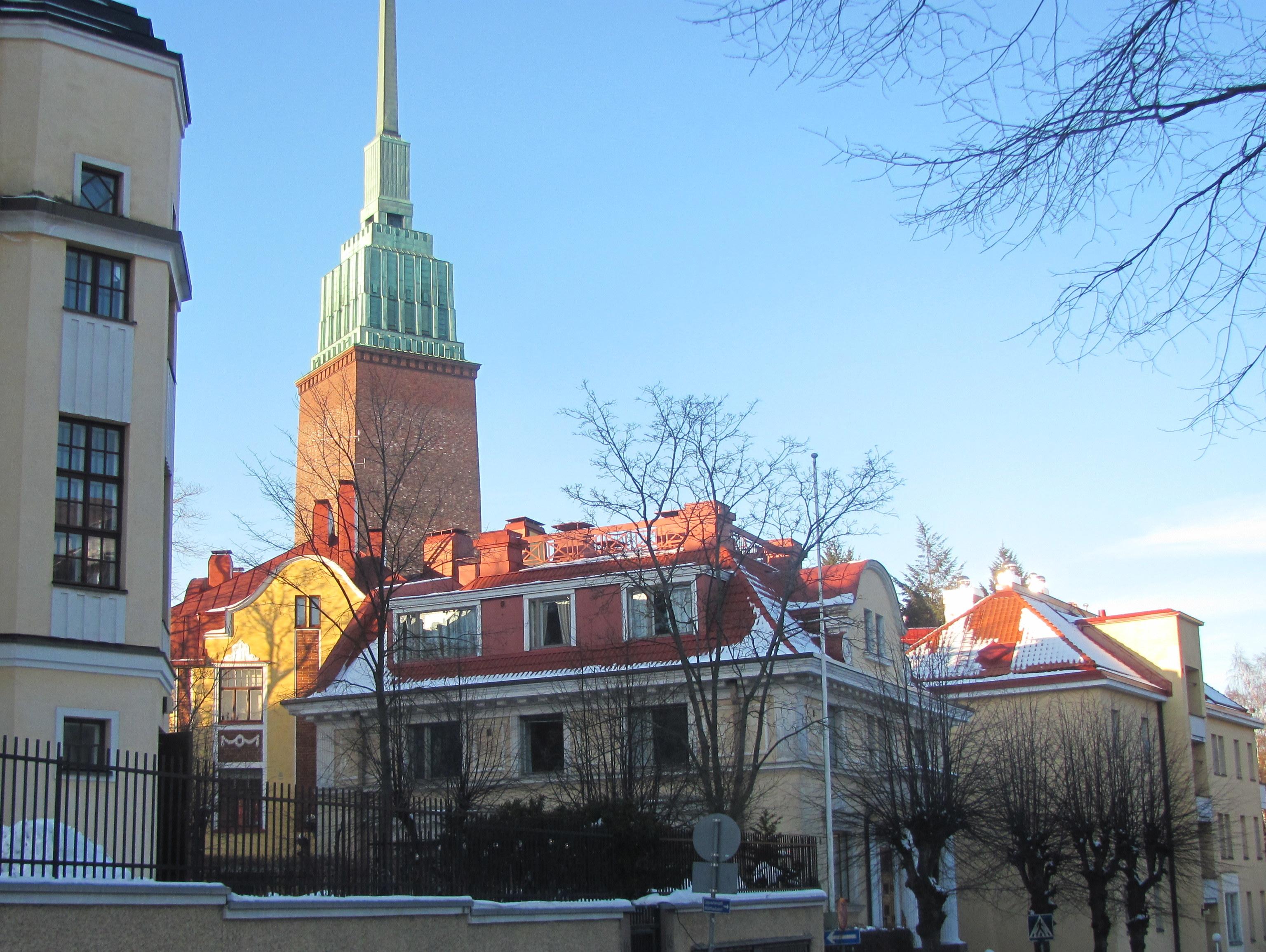Cover image of this place Mikael Agricolan kirkko