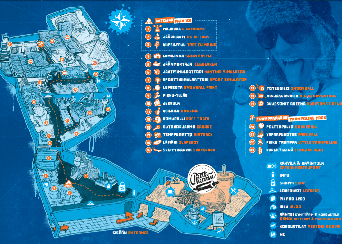 Cover image of this place Duudsonit Activity Park