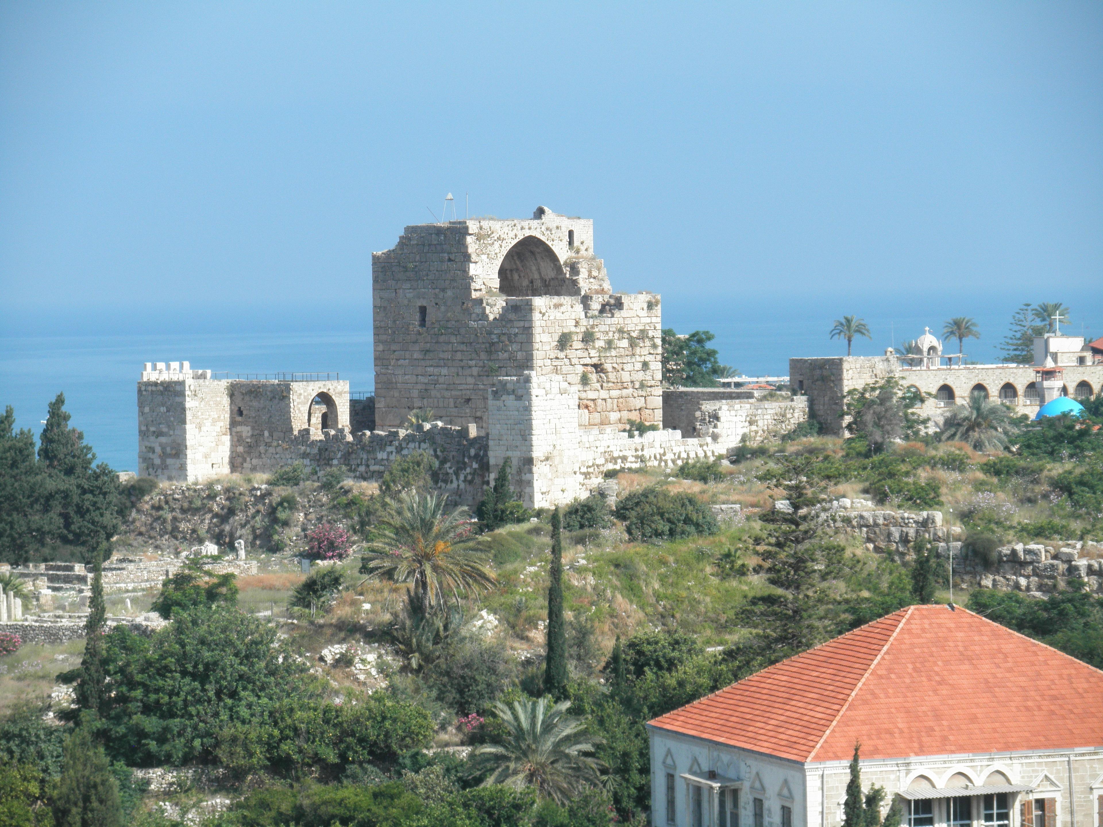 Cover image of this place Byblos Castle 