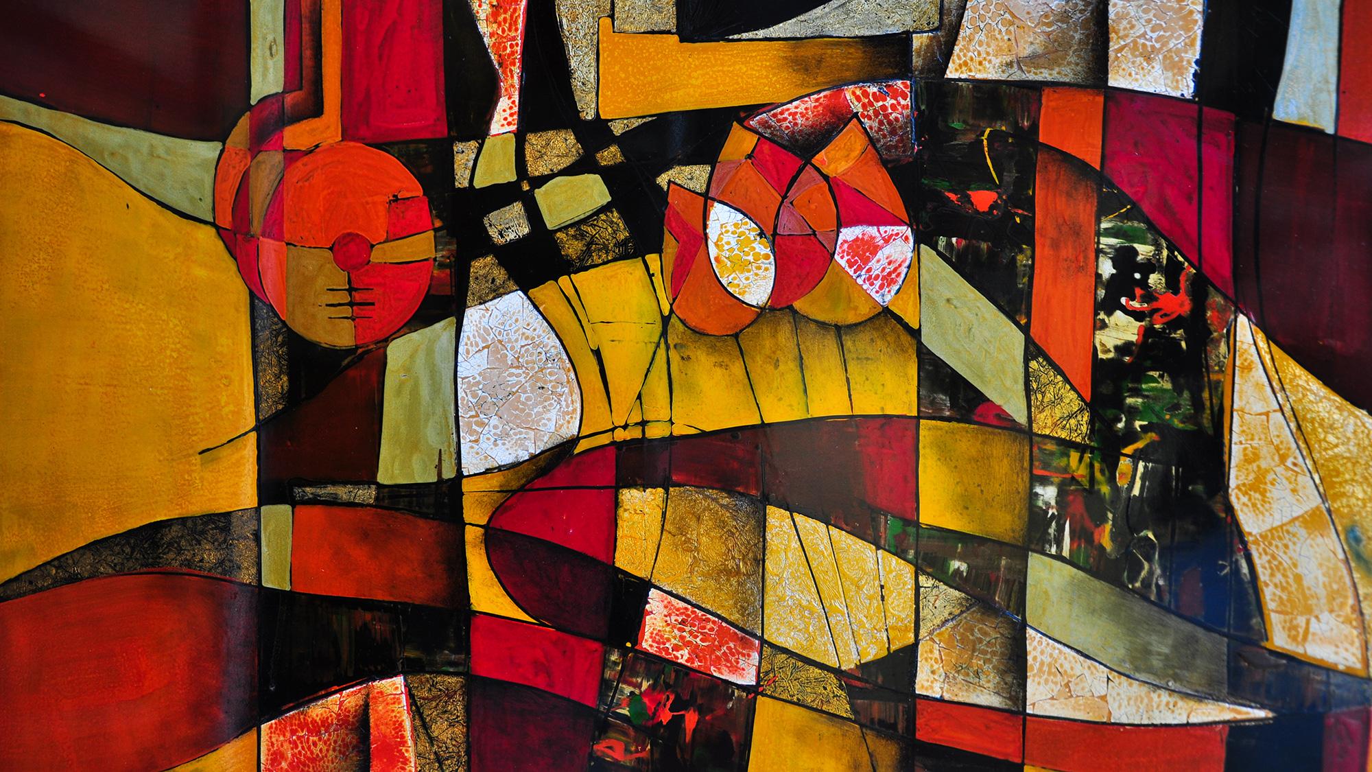 Cover image of this place Lacquer painting in Hanoi