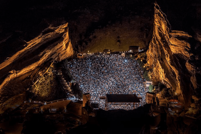 Cover image of this place Red Rocks Park & Amphitheatre