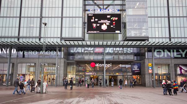 Cover image of this place Kamppi Shopping Centre