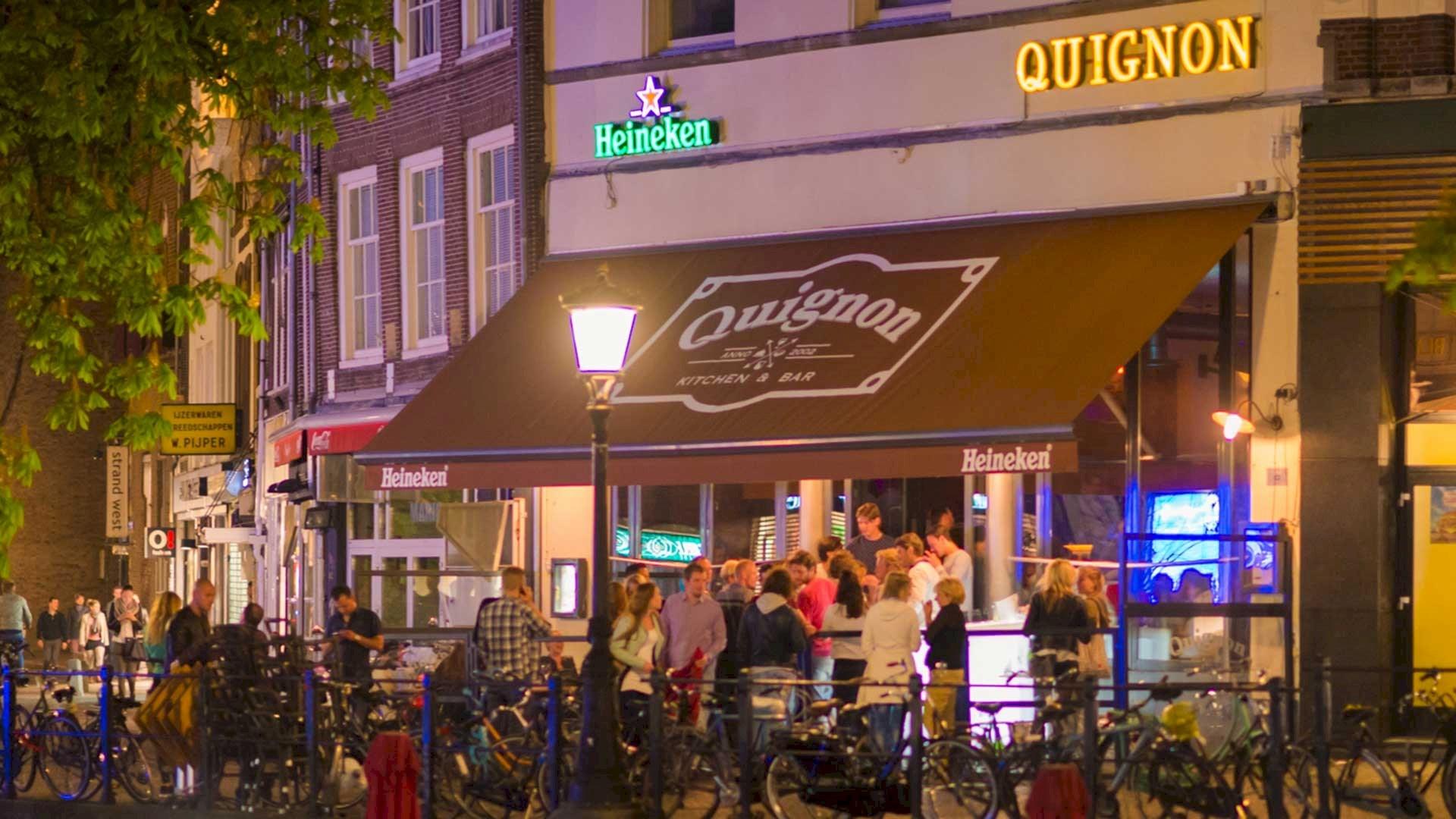 Cover image of this place Grand Café Quignon