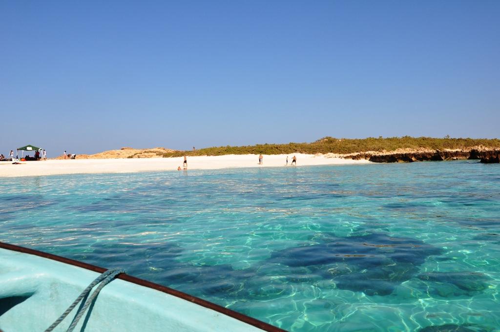Cover image of this place Dimaniyat Islands Nature Reserve