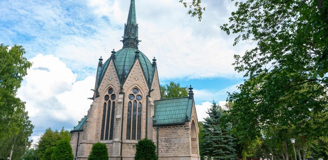 Cover image of this place Juselius' Mausoleum