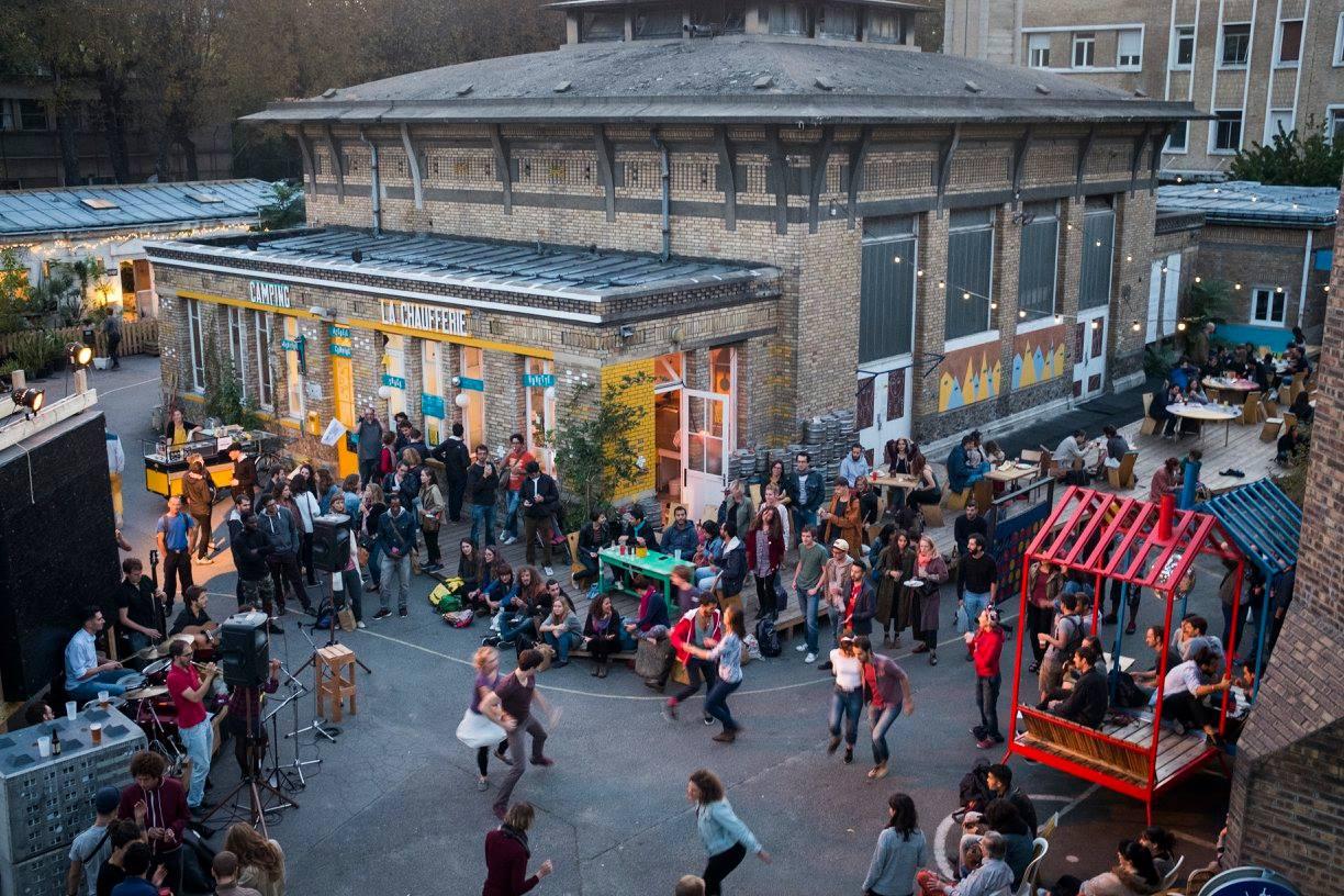 Cover image of this place Les Grands Voisins