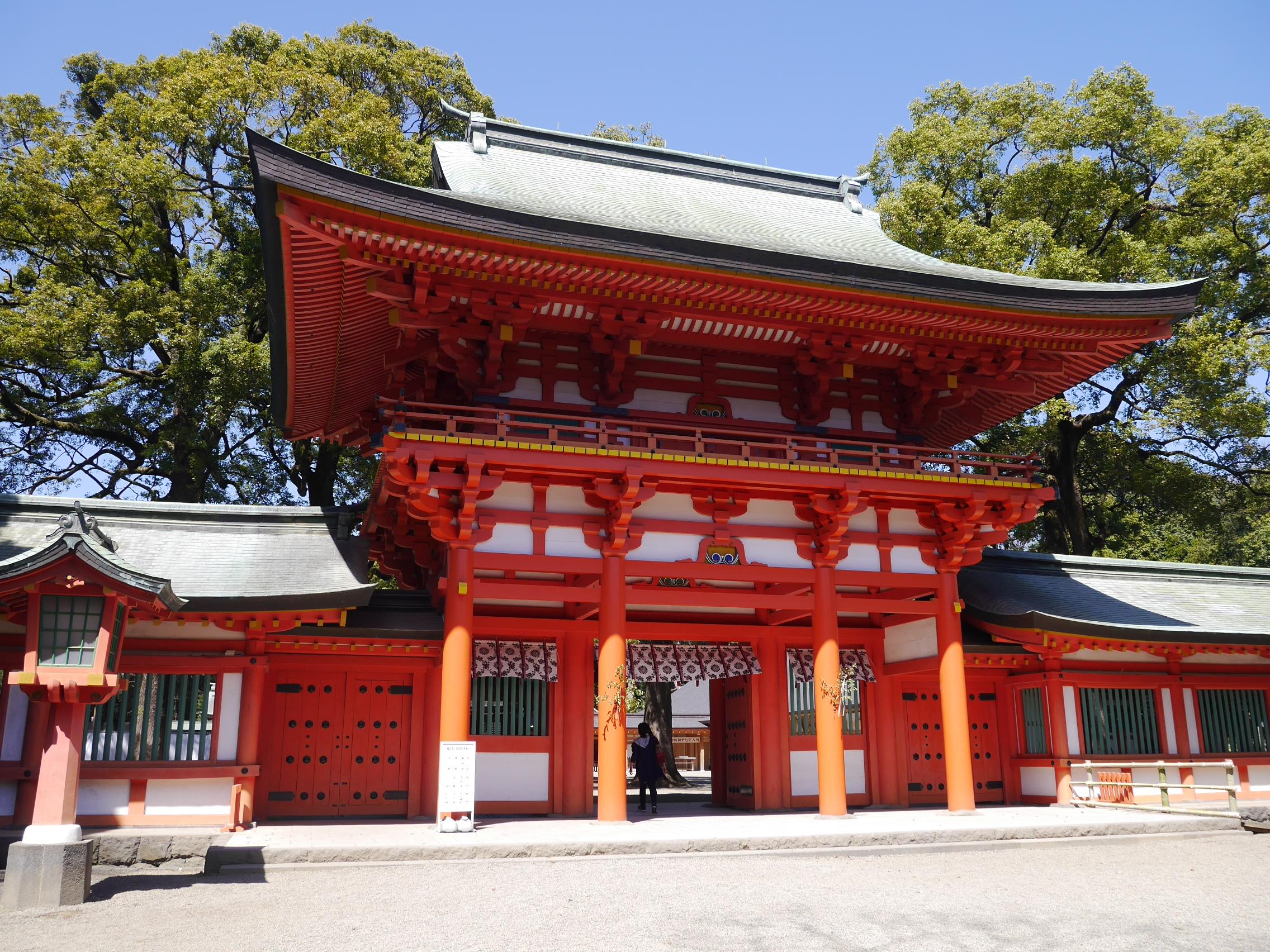 Cover image of this place Hikawa Shrine (氷川神社)