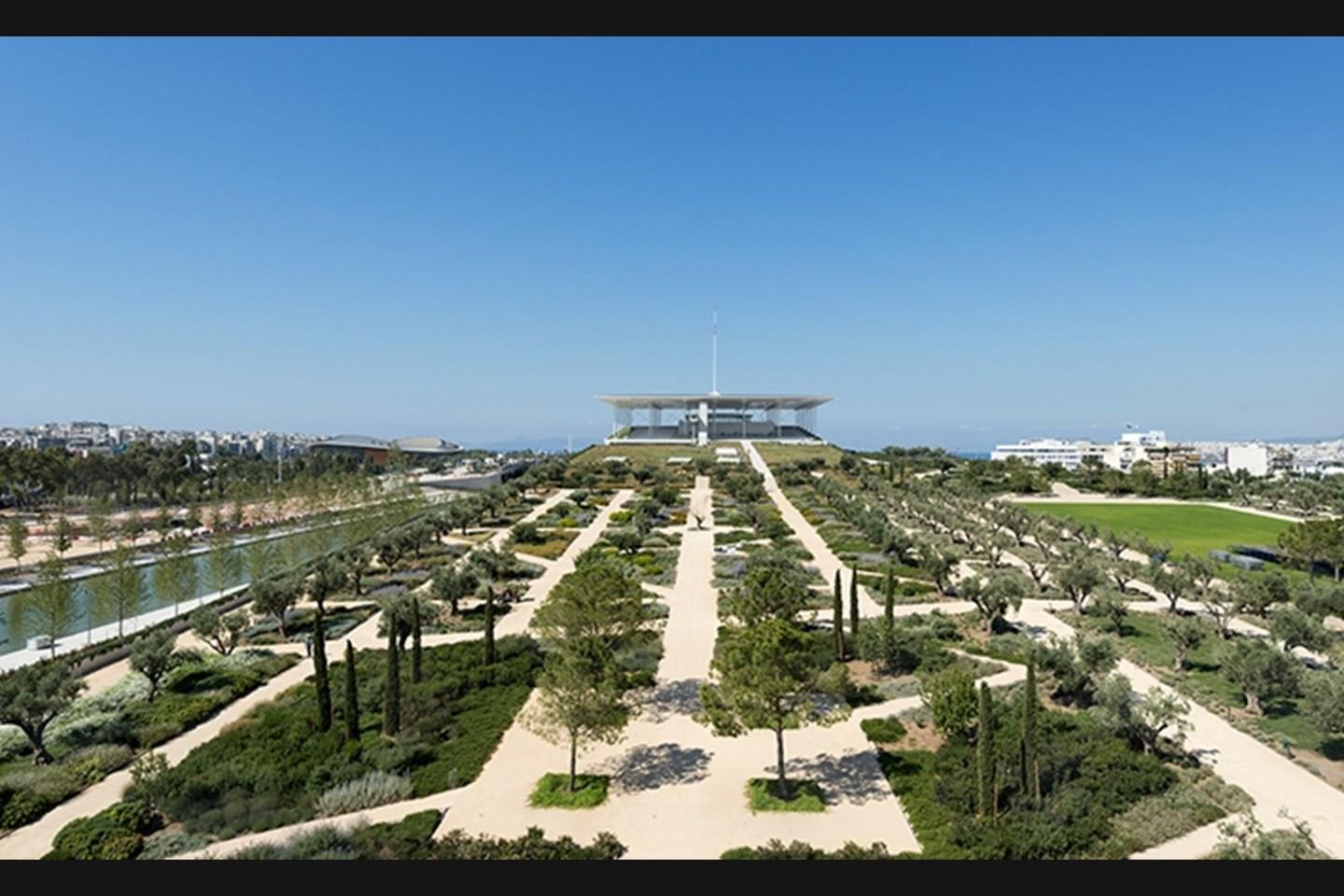 Cover image of this place Stavros Niarchos Foundation Cultural Center (ΚΠΙΣΝ - Κέντρο Πολιτισμού Ίδρυμα Σταύρος Νιάρχος)