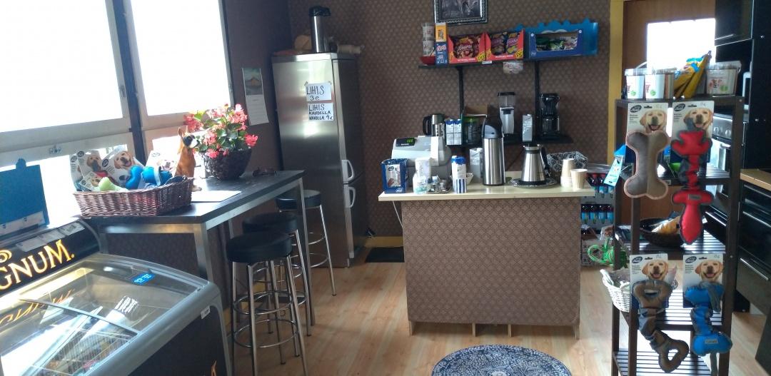 Cover image of this place Yyteri's Koiraranta Beach own Cafe