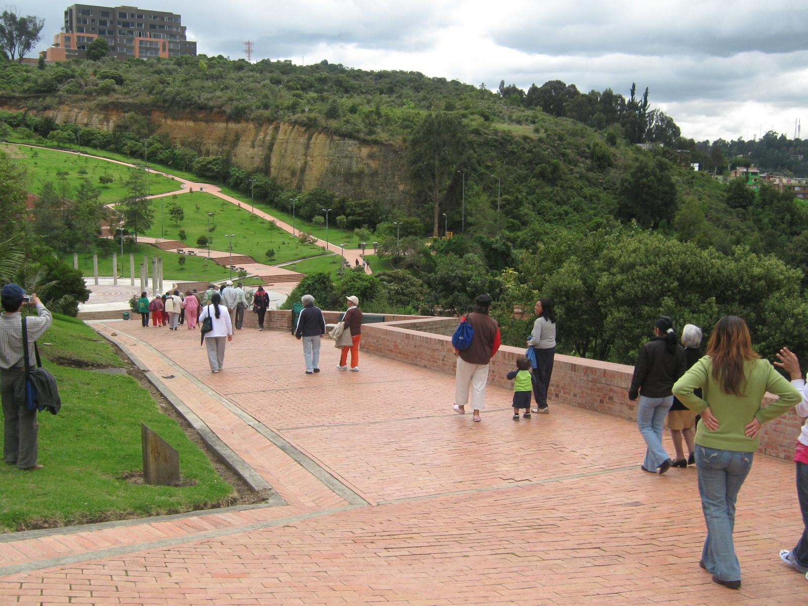 Cover image of this place Parque Mirador De Los Nevados