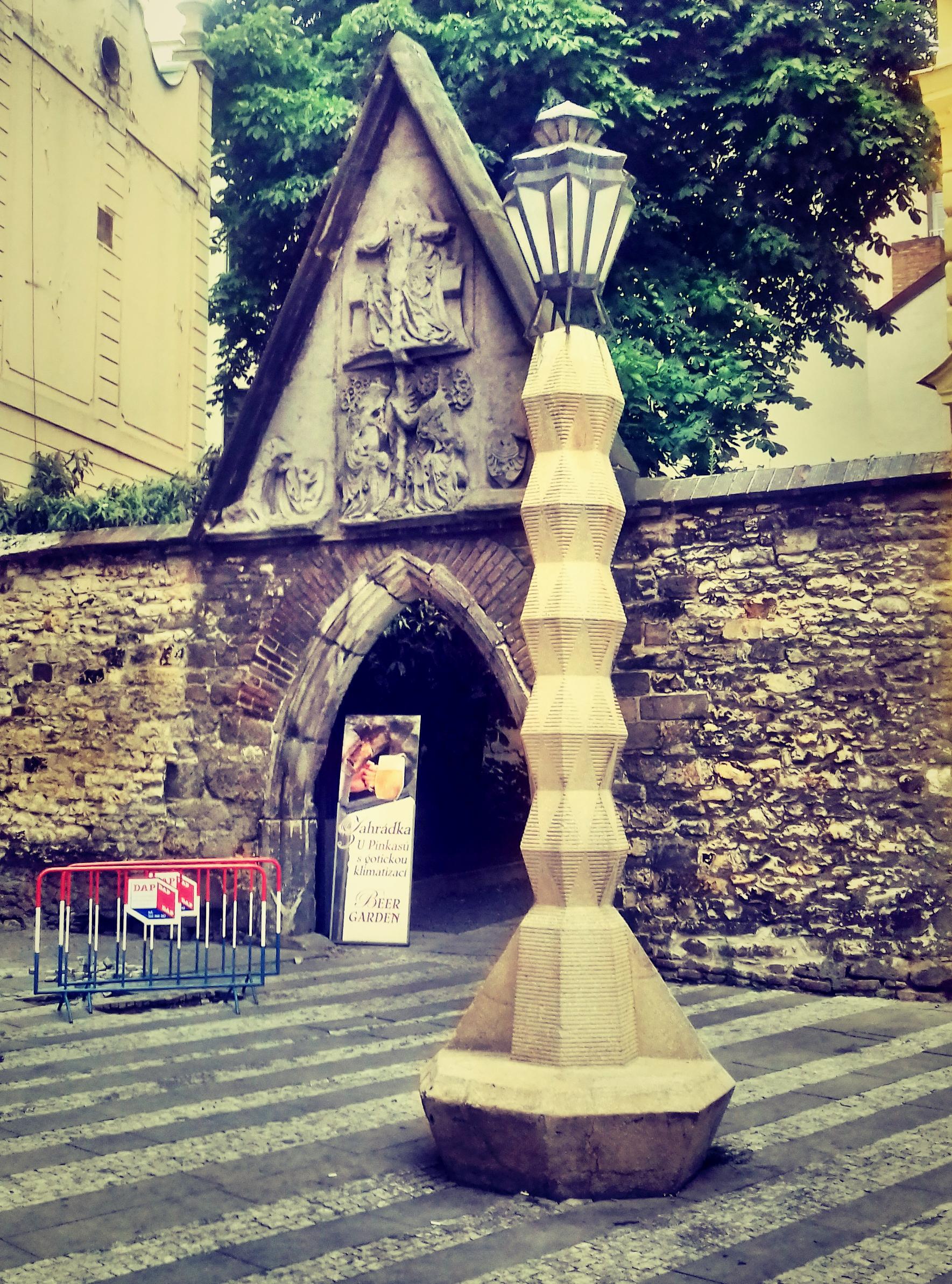 Cover image of this place Cubist Lantern