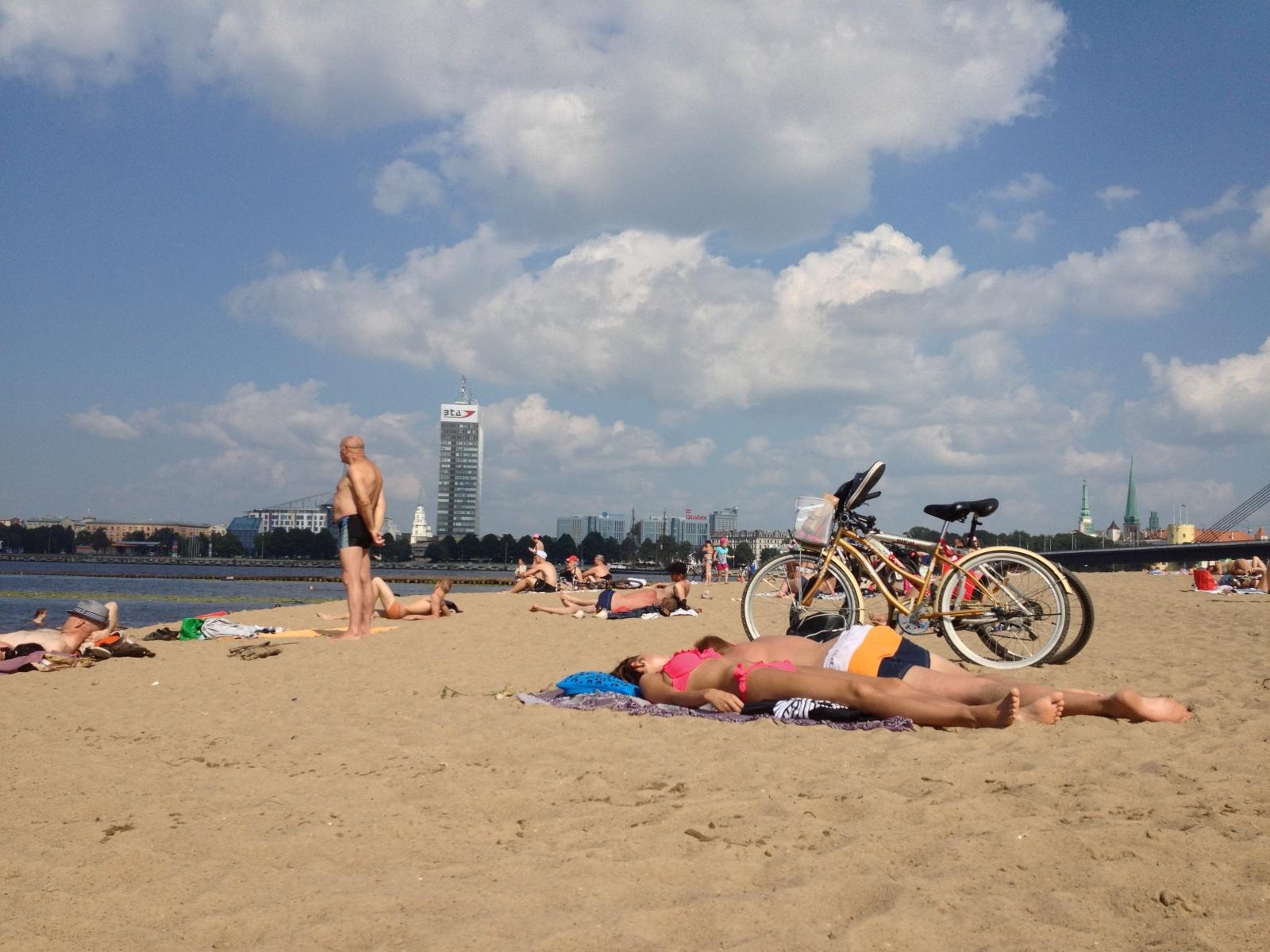 Cover image of this place Kipsala Beach