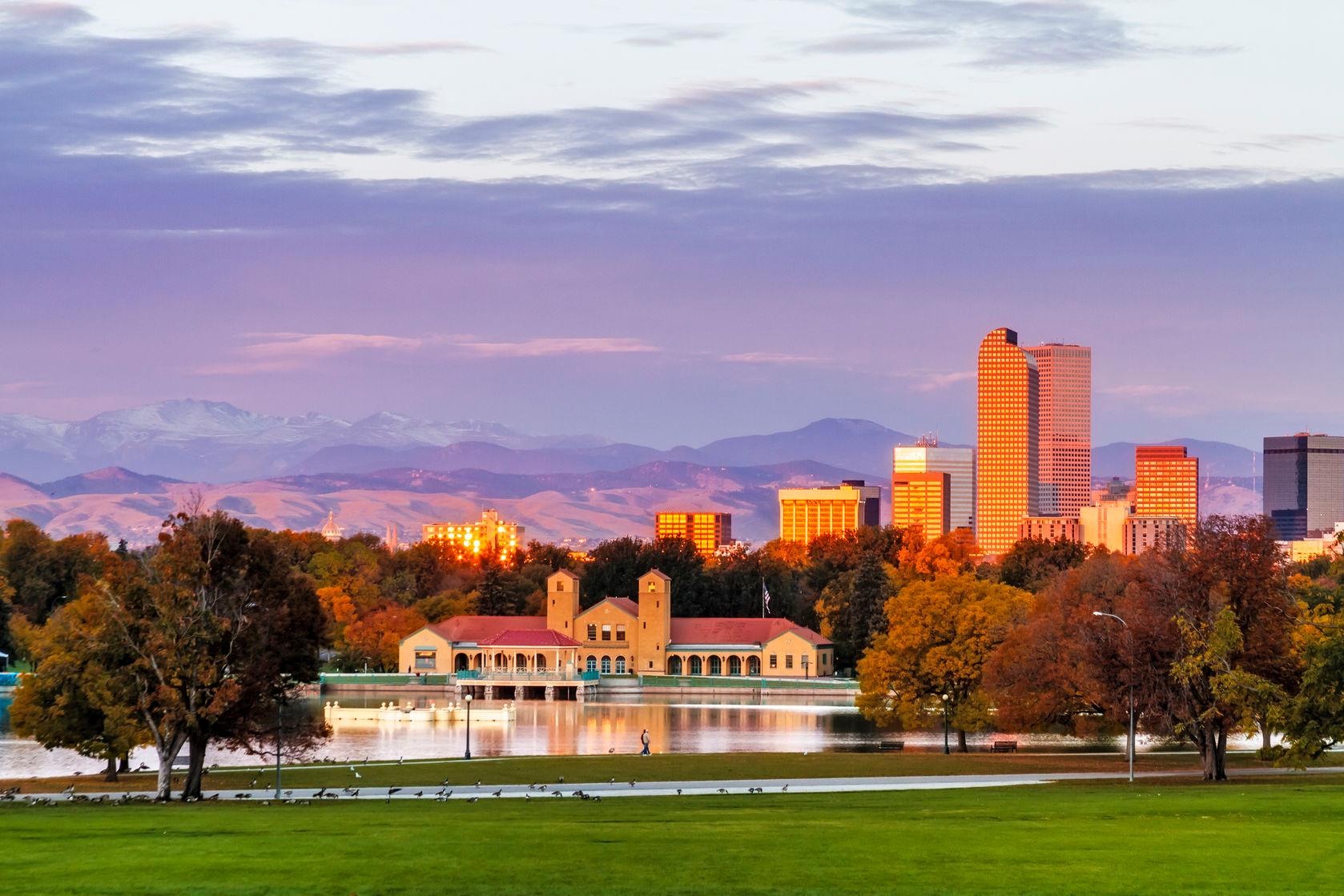 The Denver city, cover photo