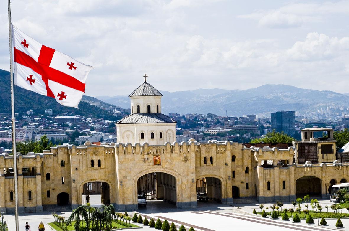 Picture of the city of Tbilisi