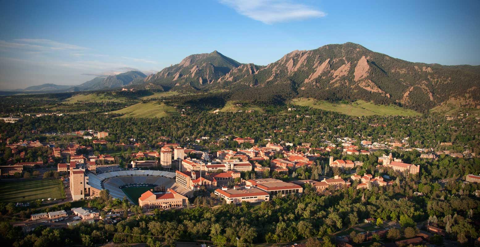 The Boulder city, cover photo