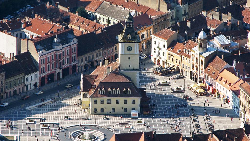 The Brasov city, cover photo