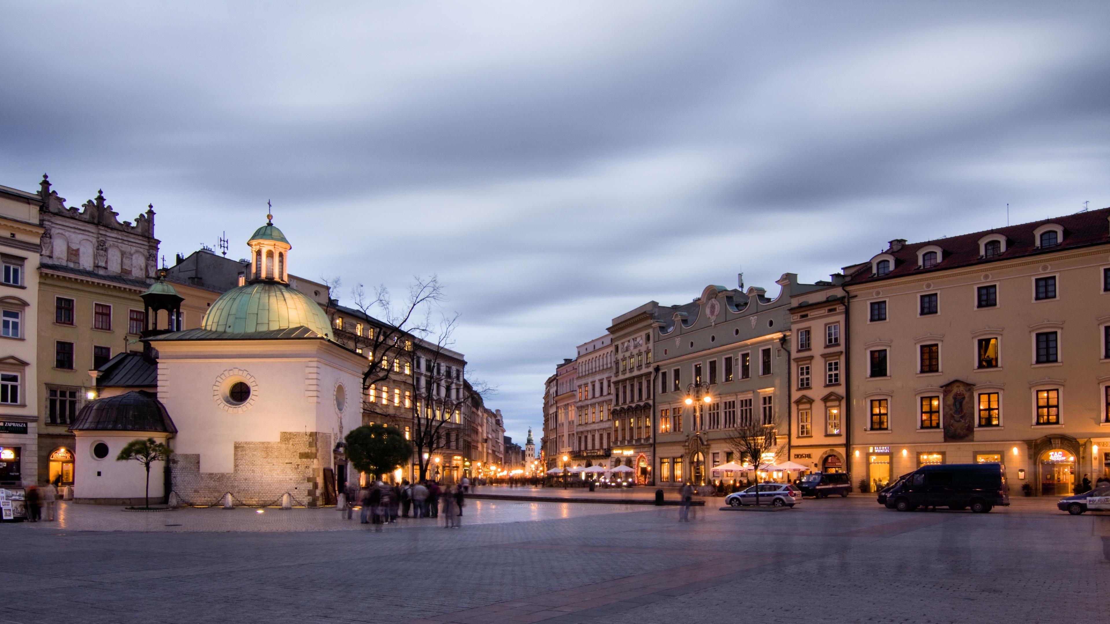 The Krakow city, cover photo