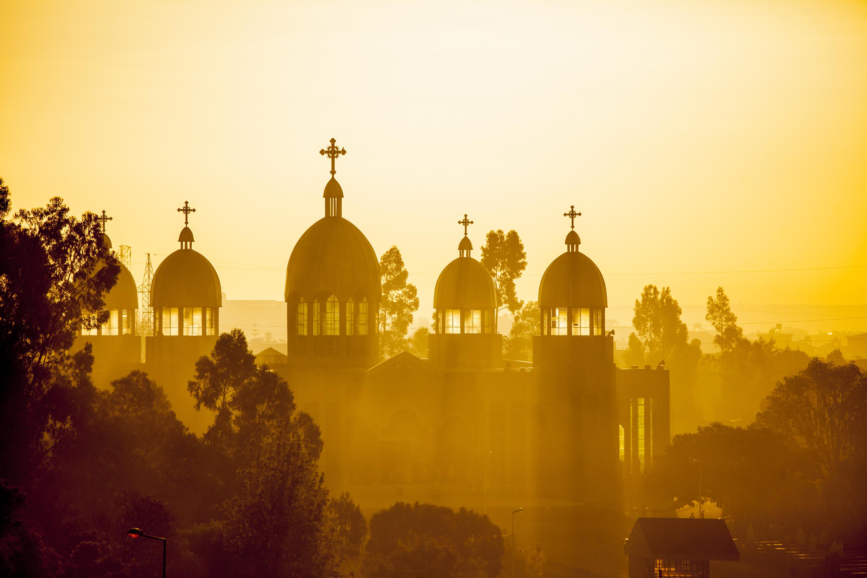 The Addis Ababa city, cover photo