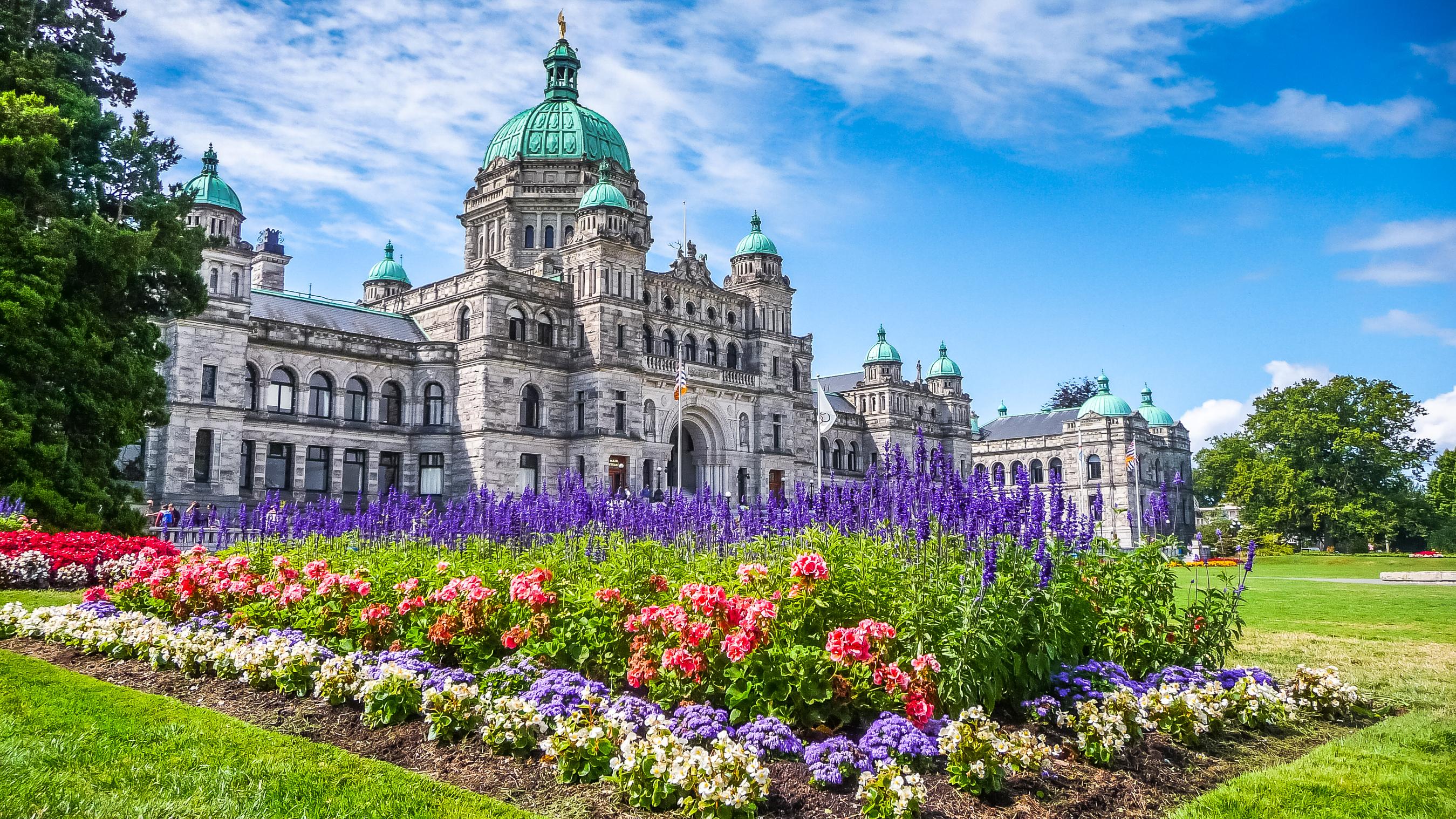 The Victoria city, cover photo