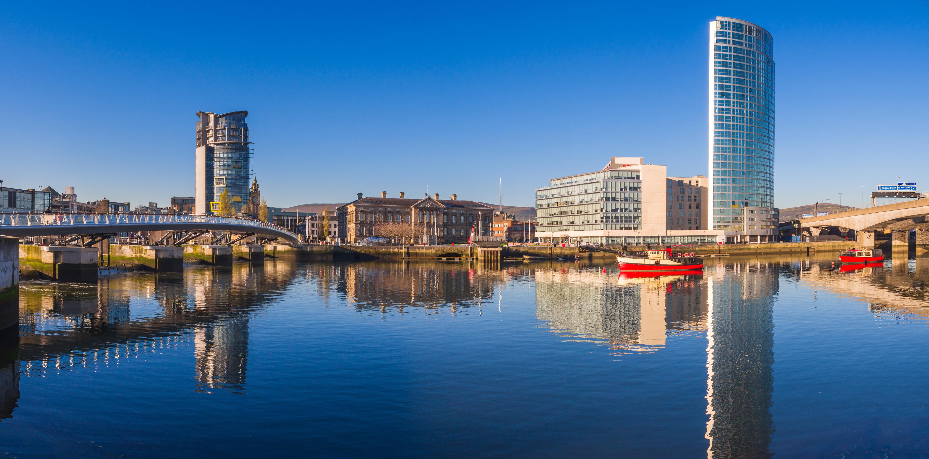 The Belfast city, cover photo