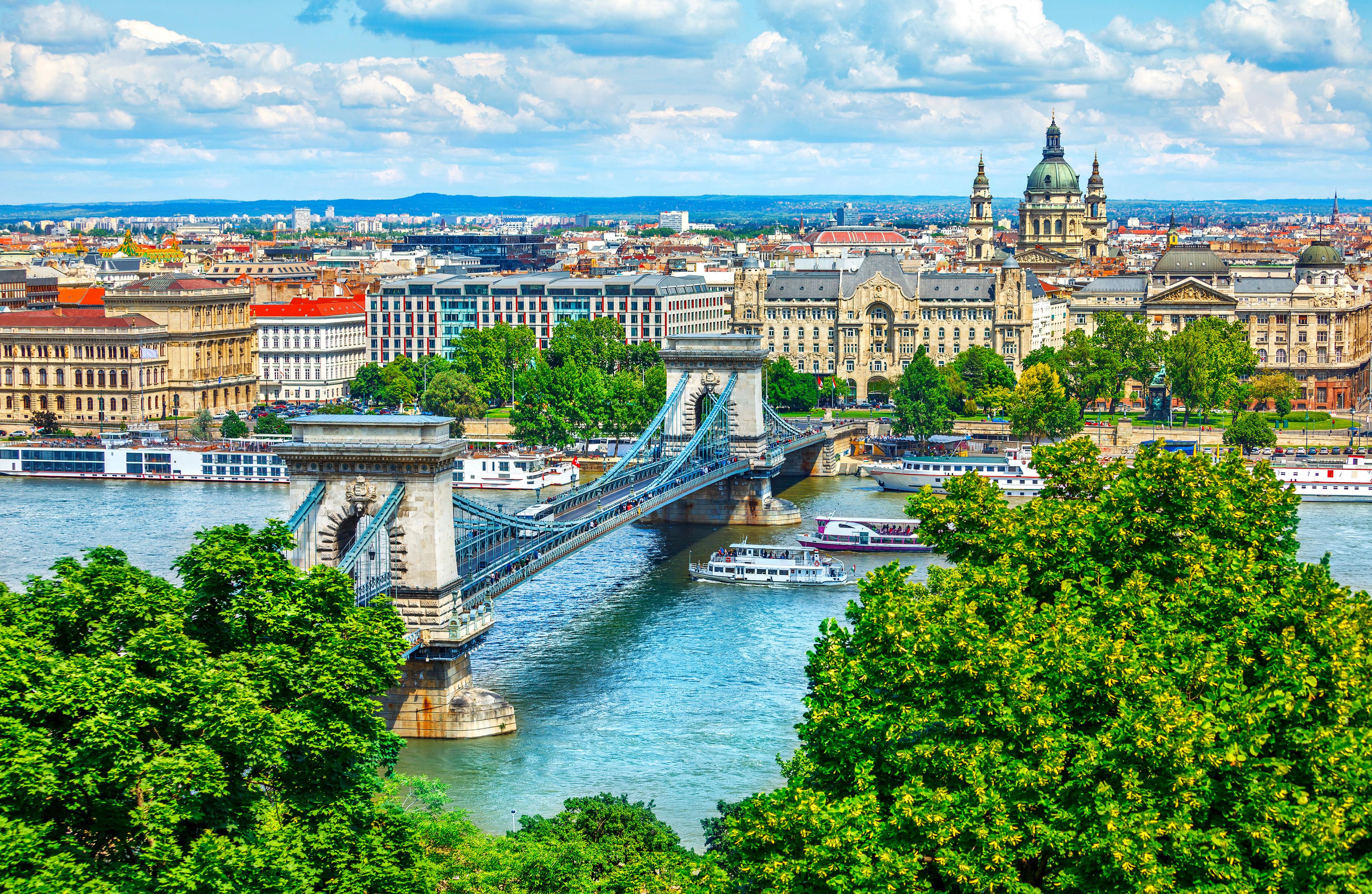 The Budapest city, cover photo