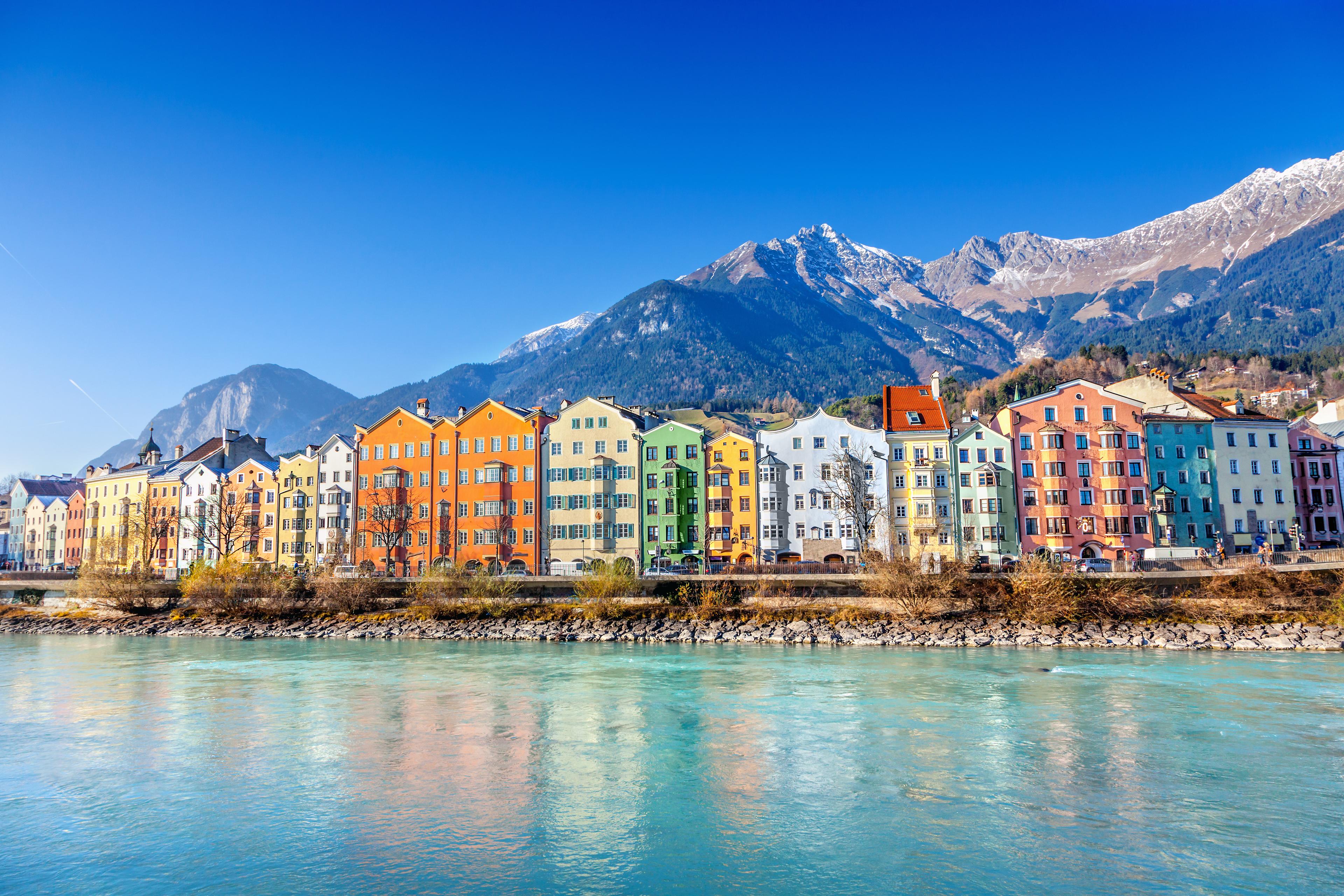 The Innsbruck city, cover photo
