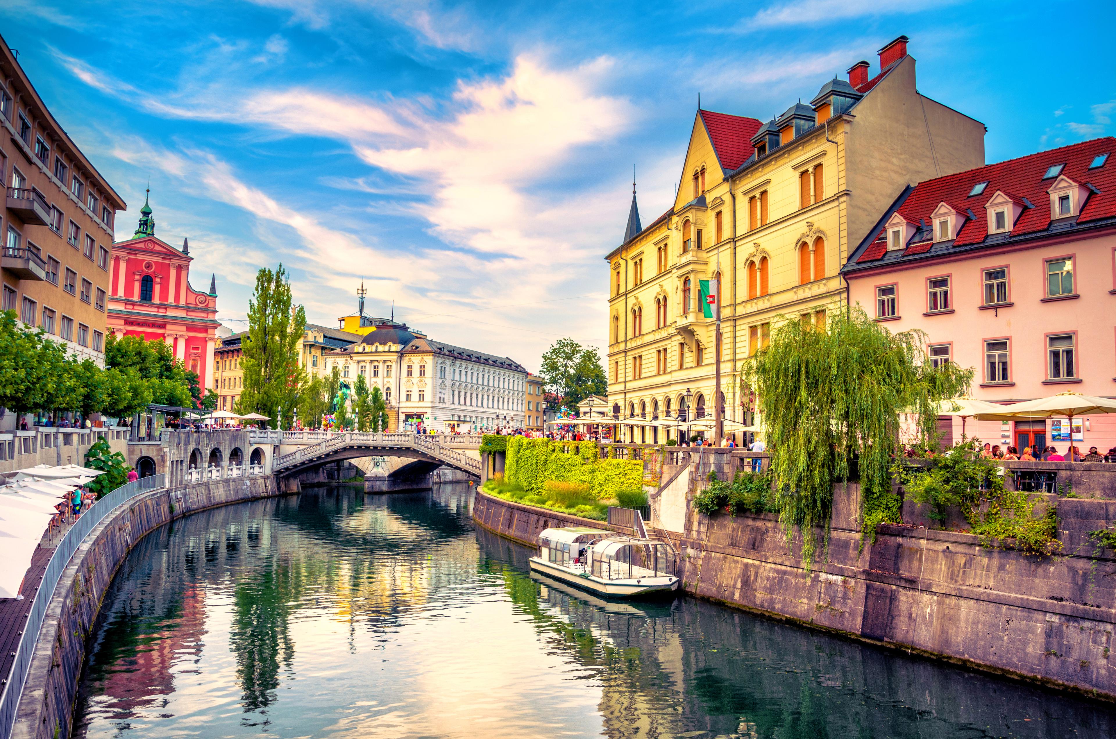 The Ljubljana city, cover photo