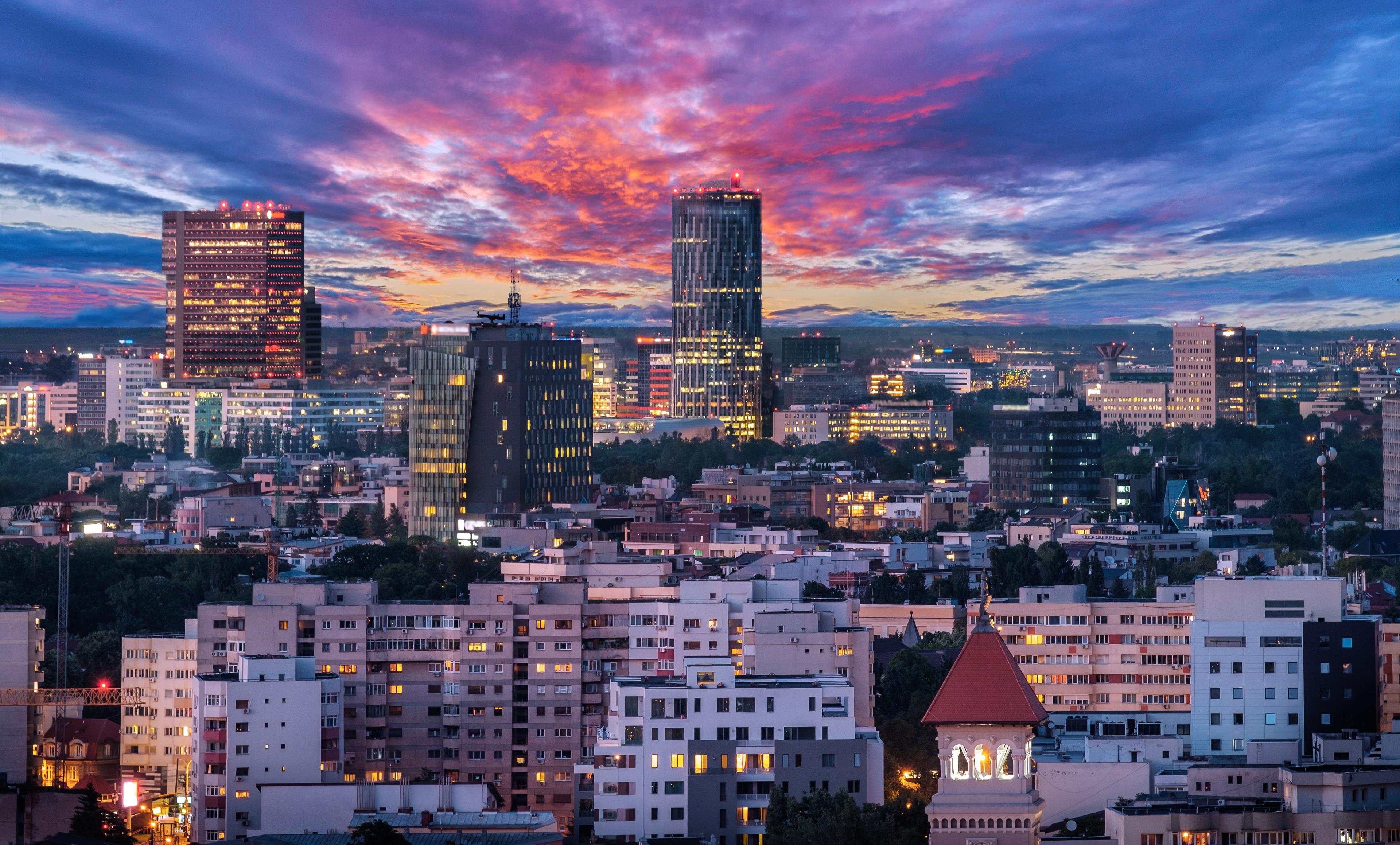 The Bucharest city, cover photo