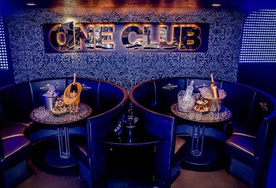 Cover image of this place One Club Prague