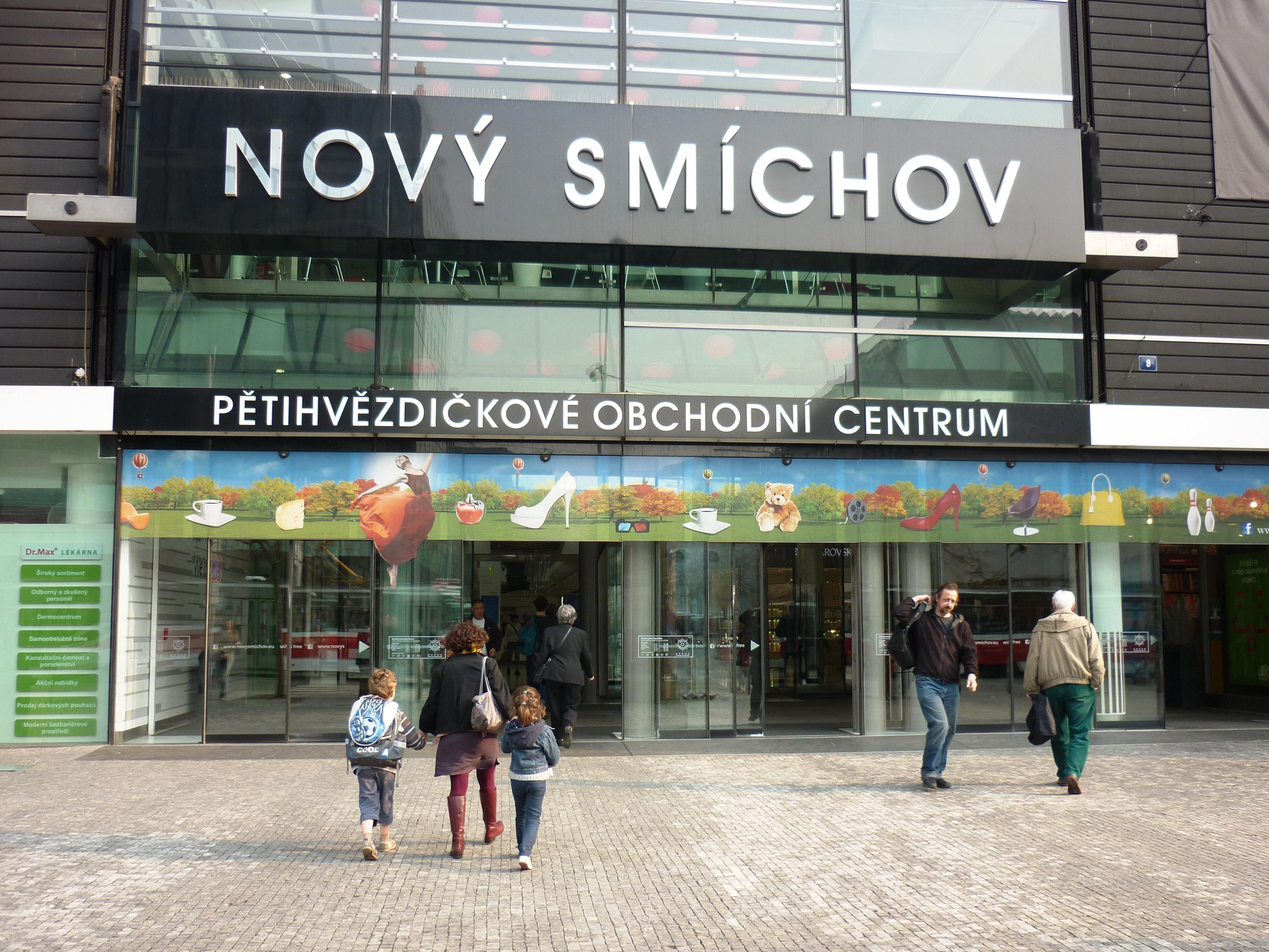 Cover image of this place Nový Smíchov