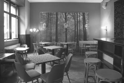Cover image of this place Café v lese