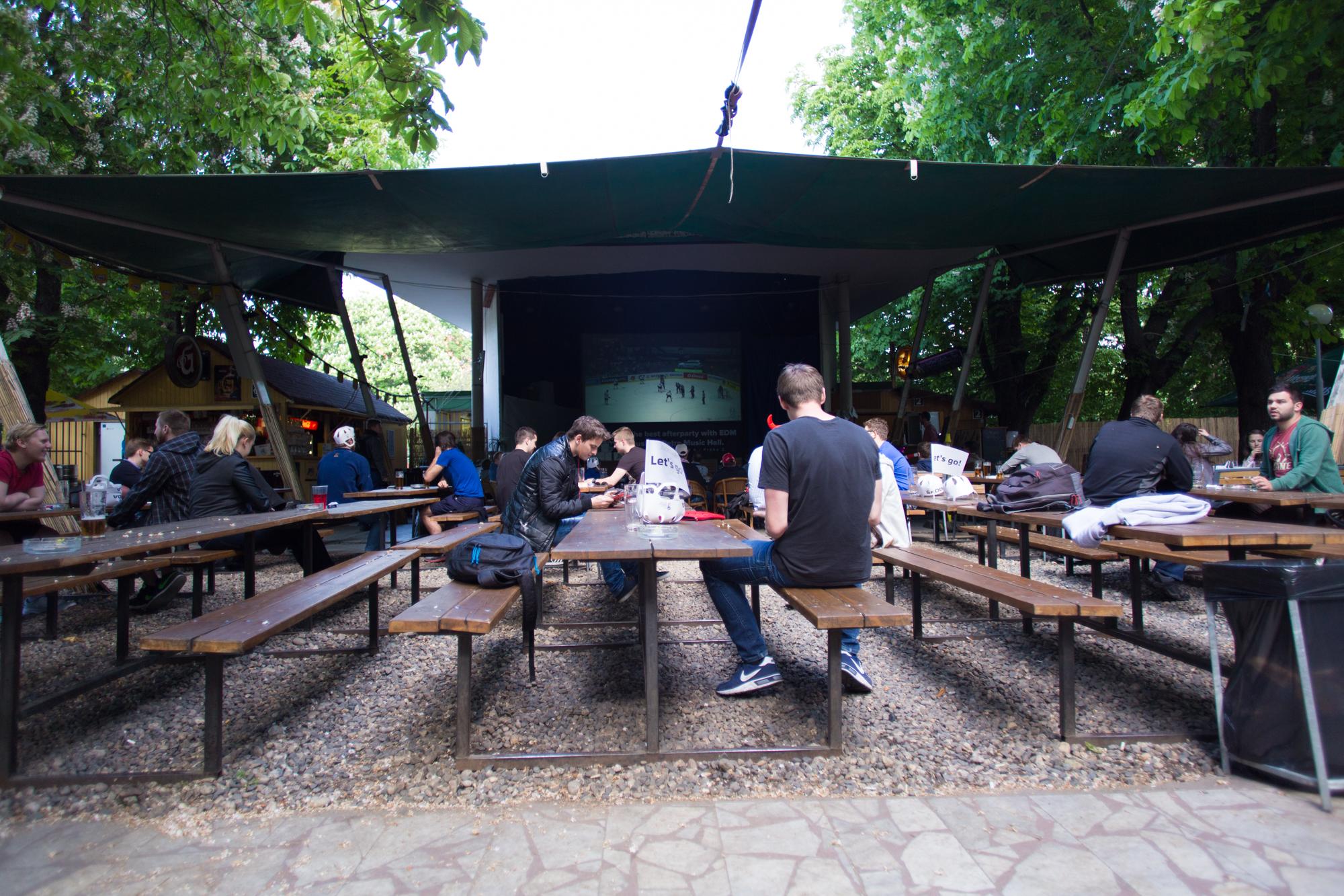 Cover image of this place Riegrovy Sady Beer Garden