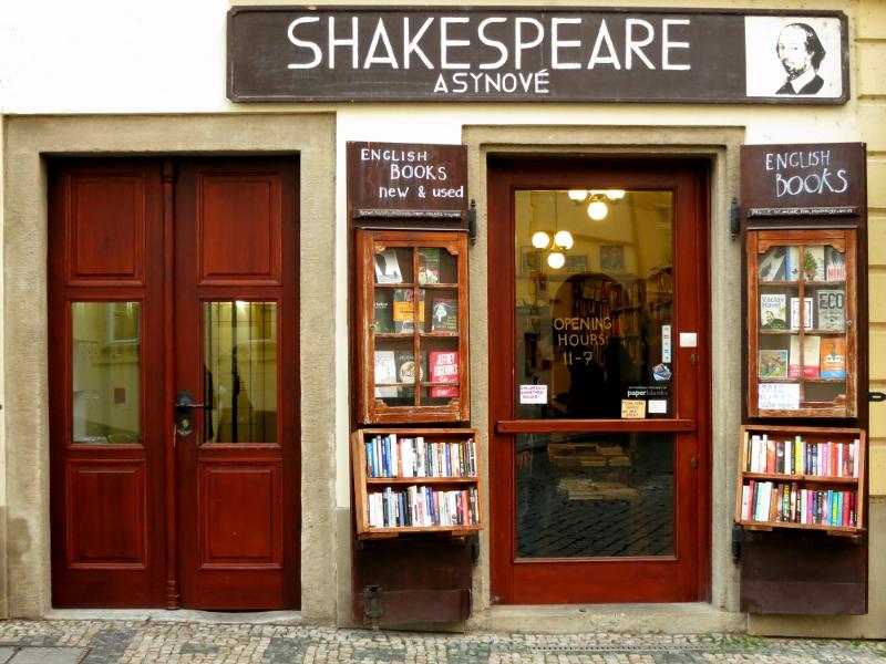Cover image of this place Shakespeare a synové