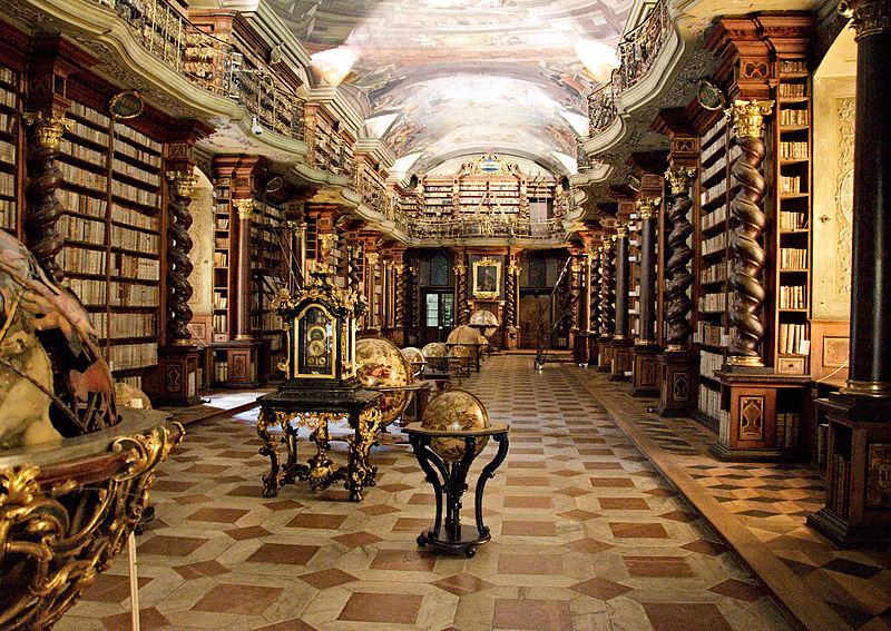 Cover image of this place Baroque Library, Clementinum