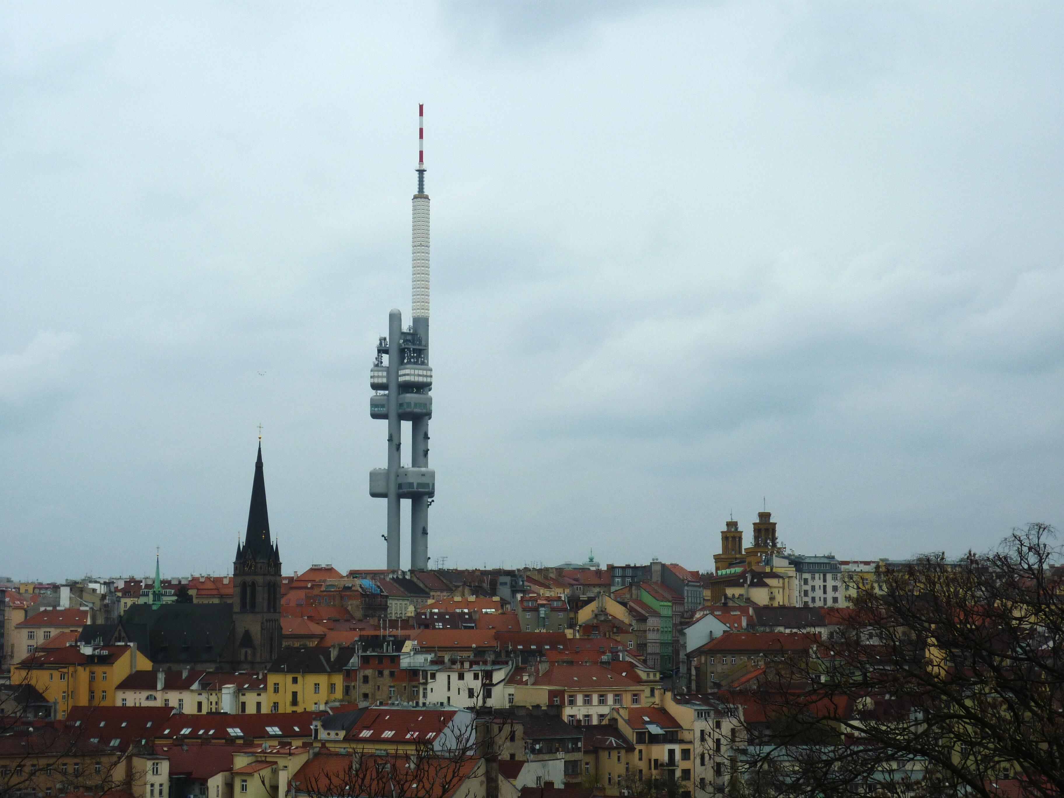Cover image of this place Žižkov TV Tower 