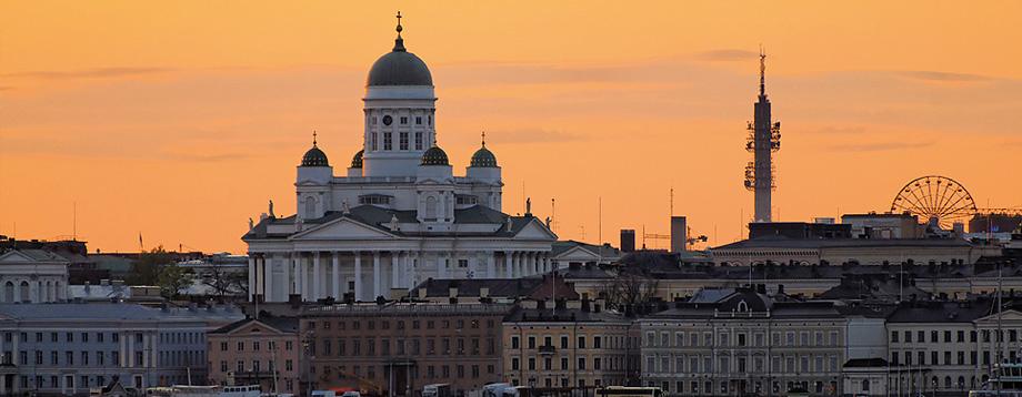 Picture of the city of Helsinki