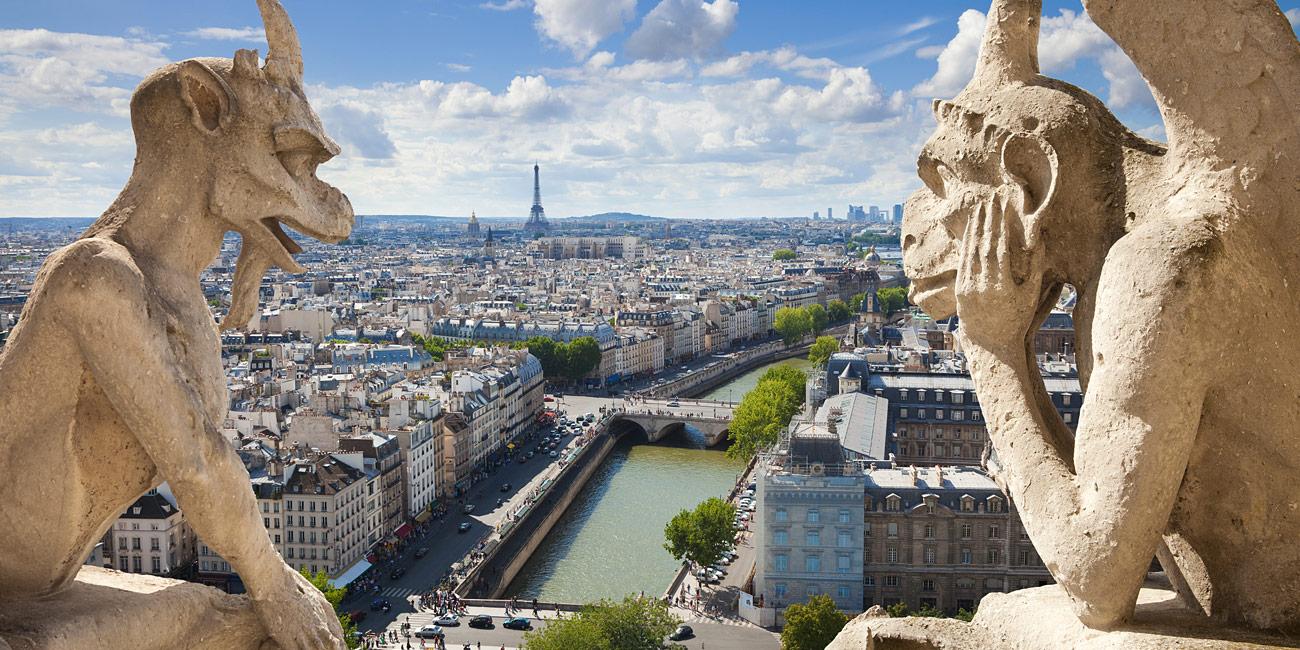 Picture of the city of Paris