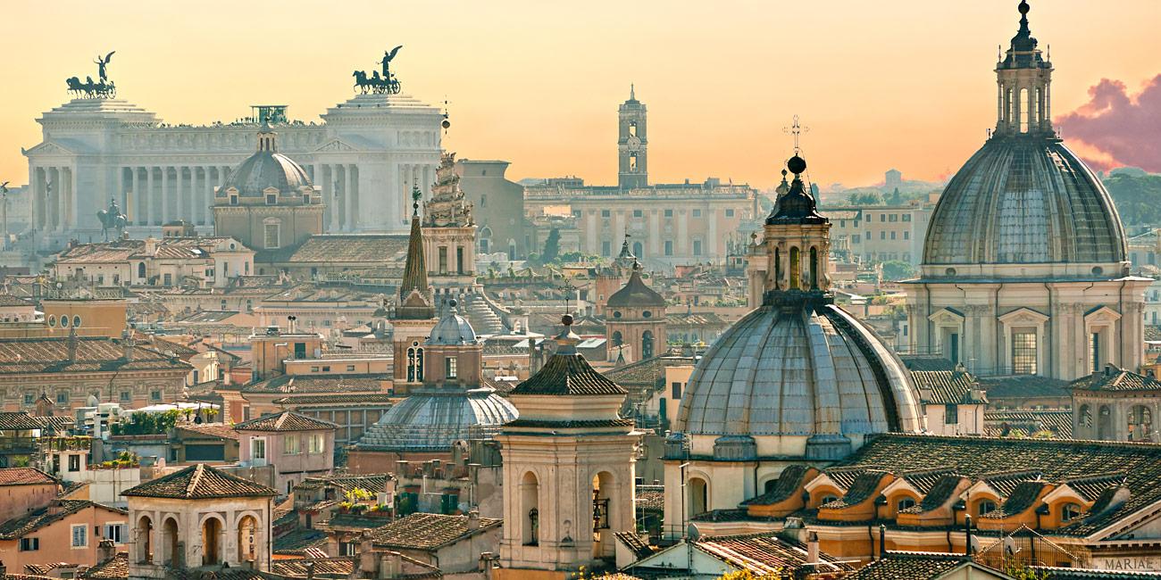Picture of the city of Rome
