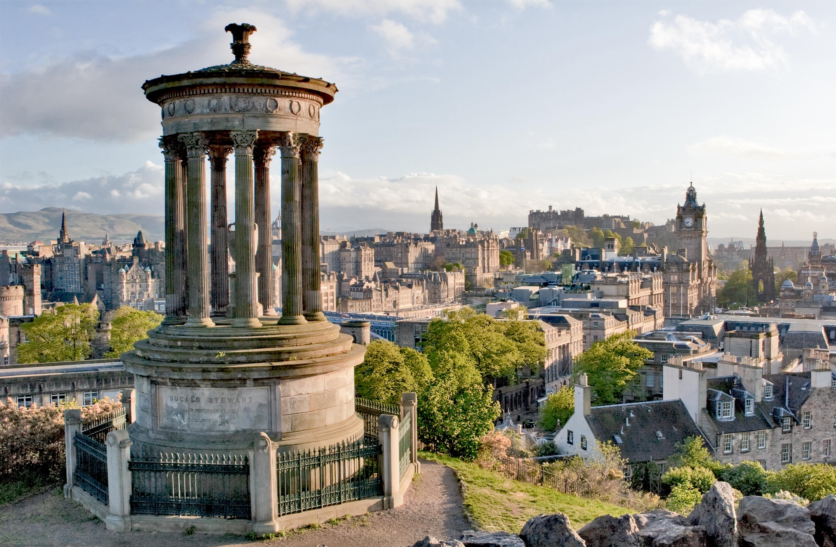 The Edinburgh city, cover photo