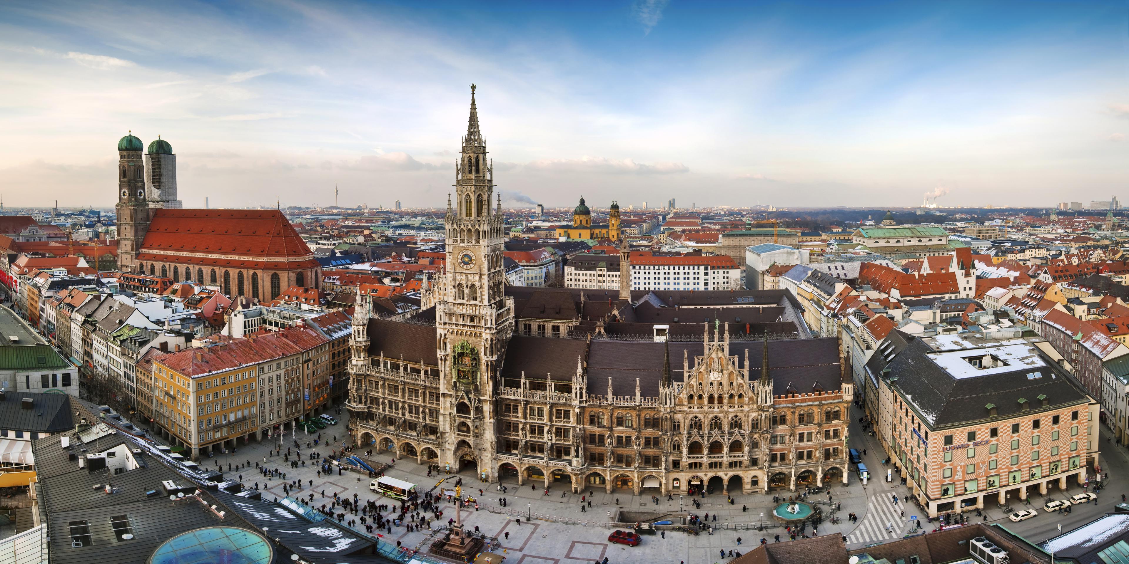 Picture of the city of Munich