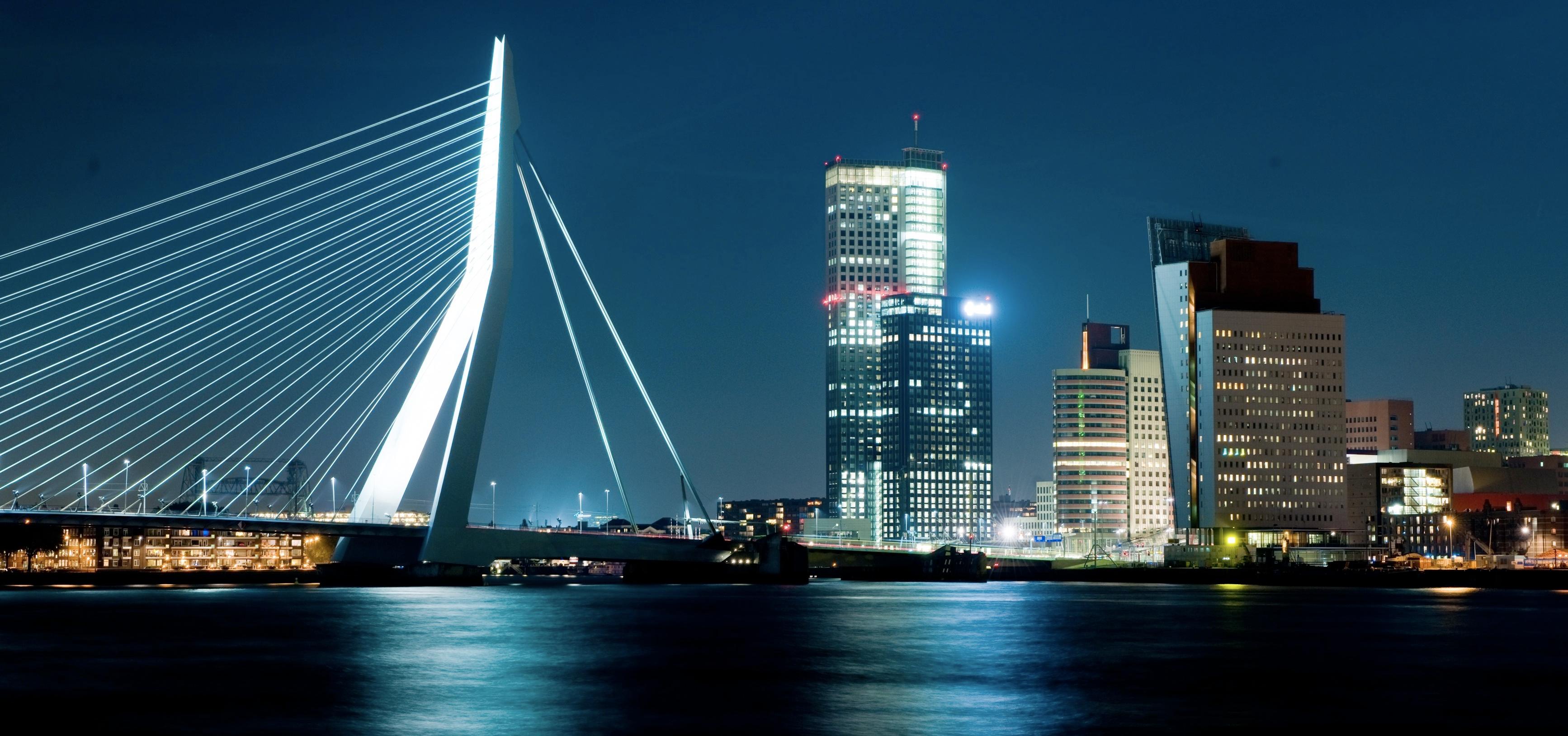 The Rotterdam city, cover photo