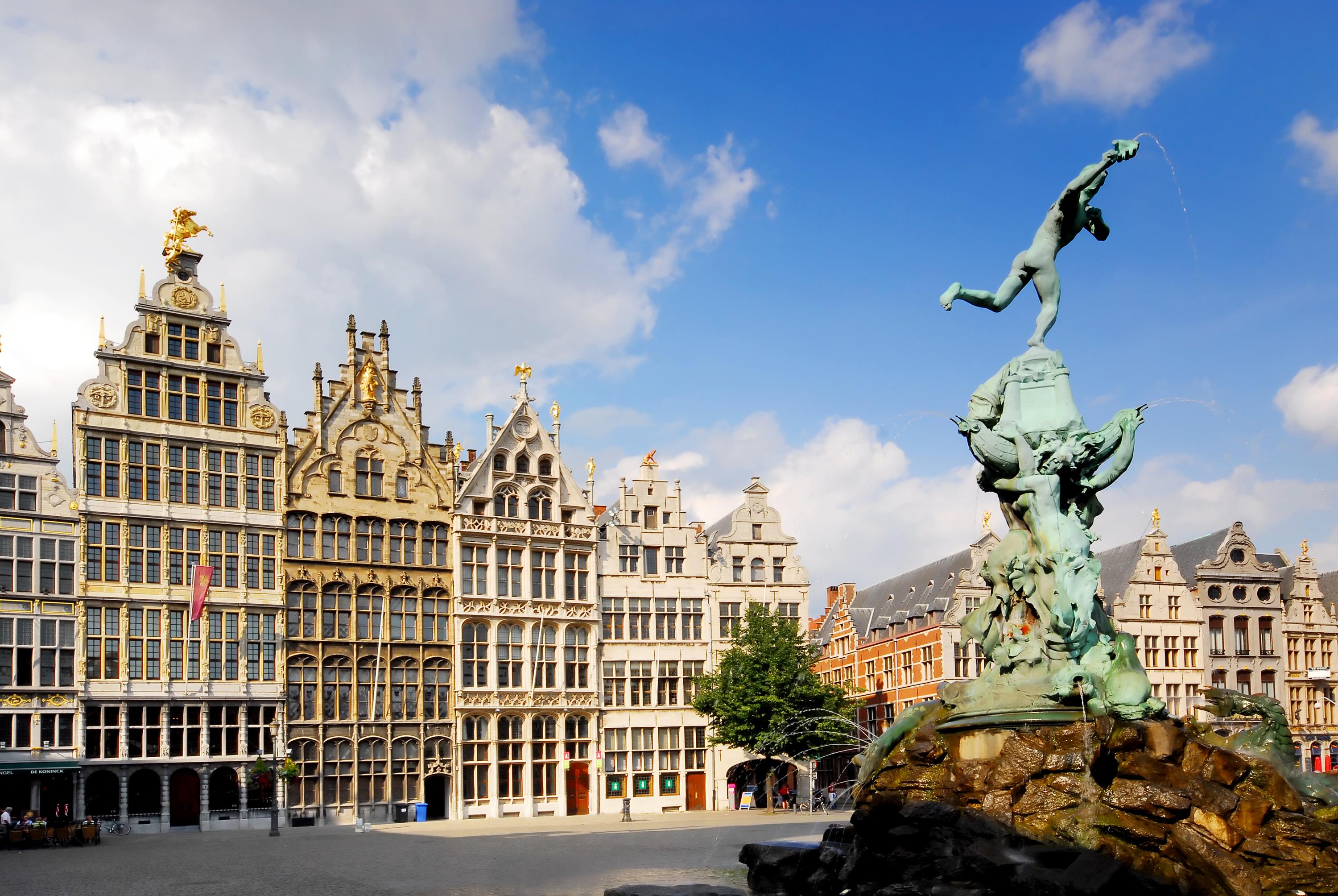 The Antwerp city, cover photo