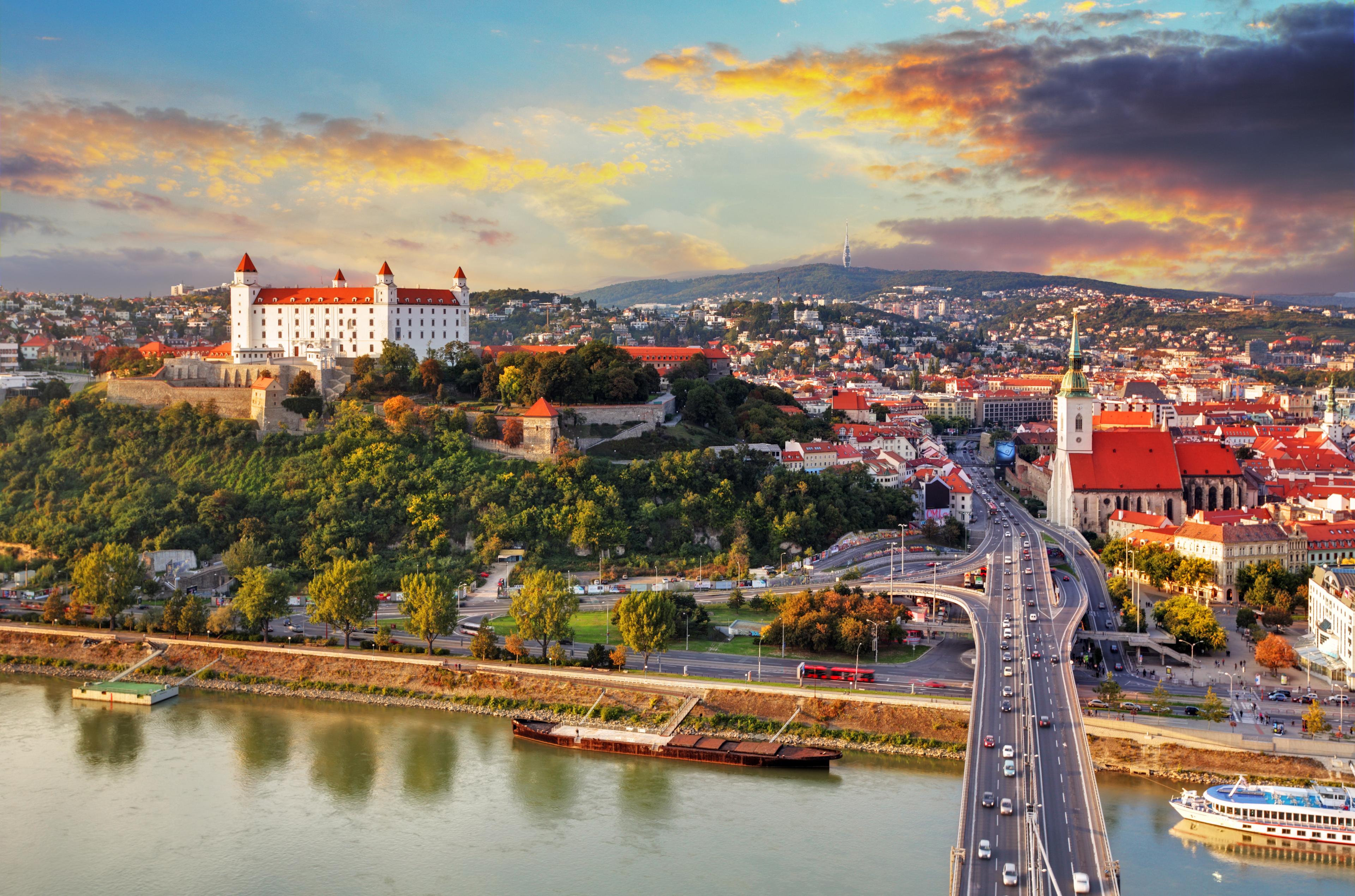 The Bratislava city, cover photo