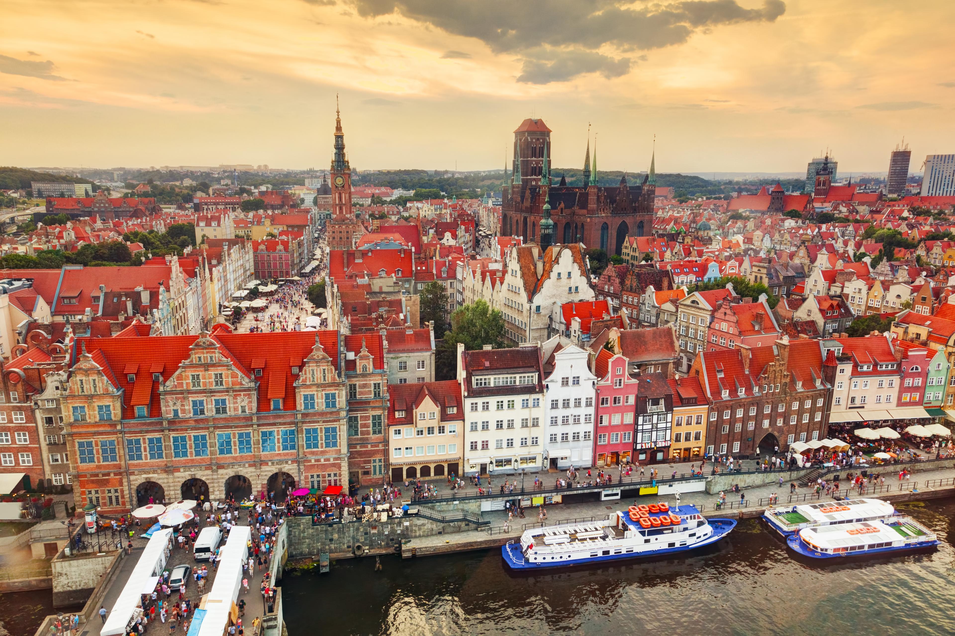 The Gdansk city, cover photo