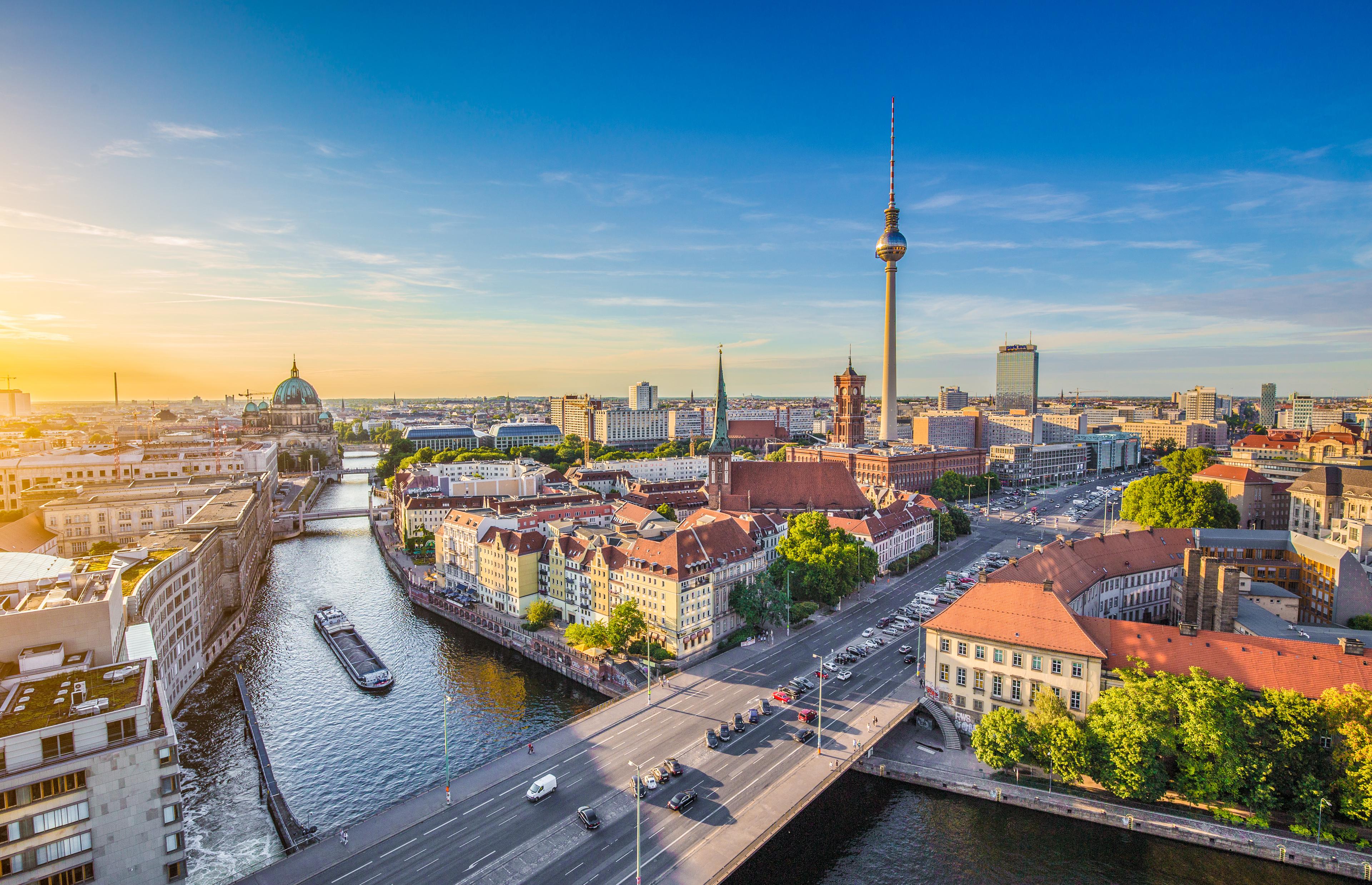 Picture of the city of Berlin